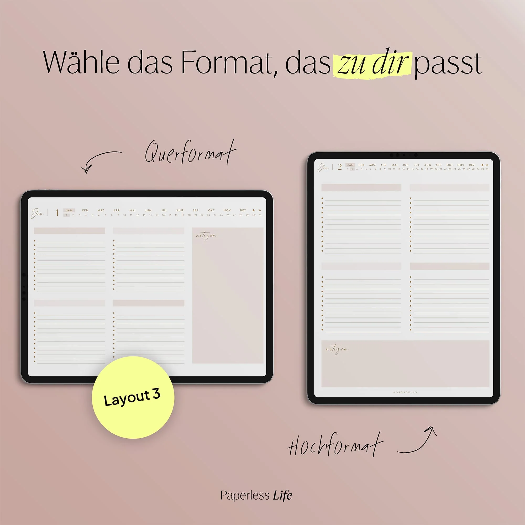 Digitaler To-Do-Planer | Aufgabenplaner - Image 41