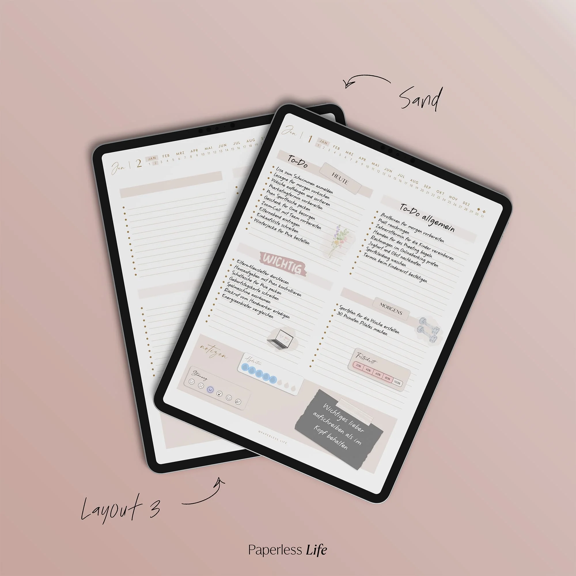 Digitaler To-Do-Planer | Aufgabenplaner - Image 42