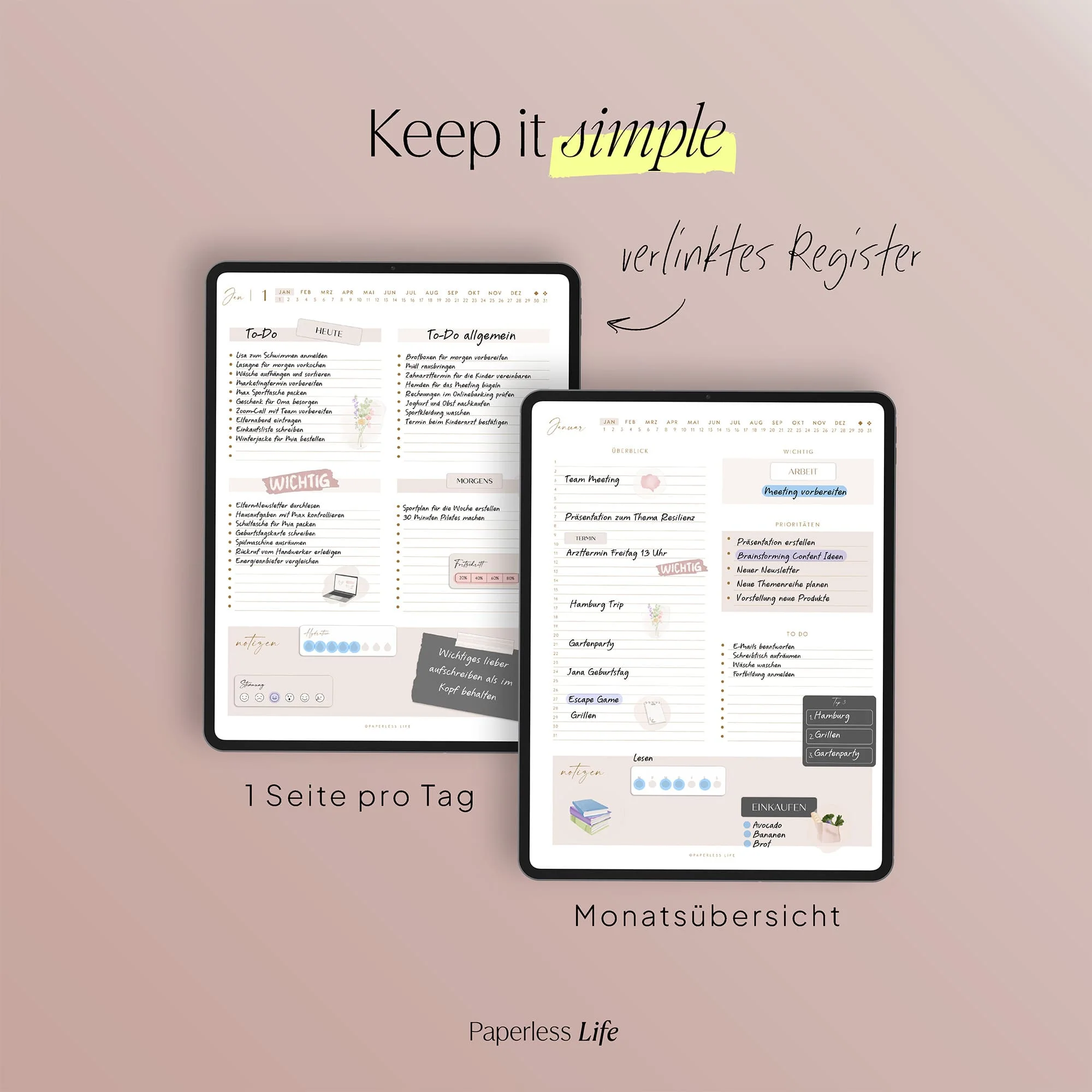 Digitaler To-Do-Planer | Aufgabenplaner - Image 50
