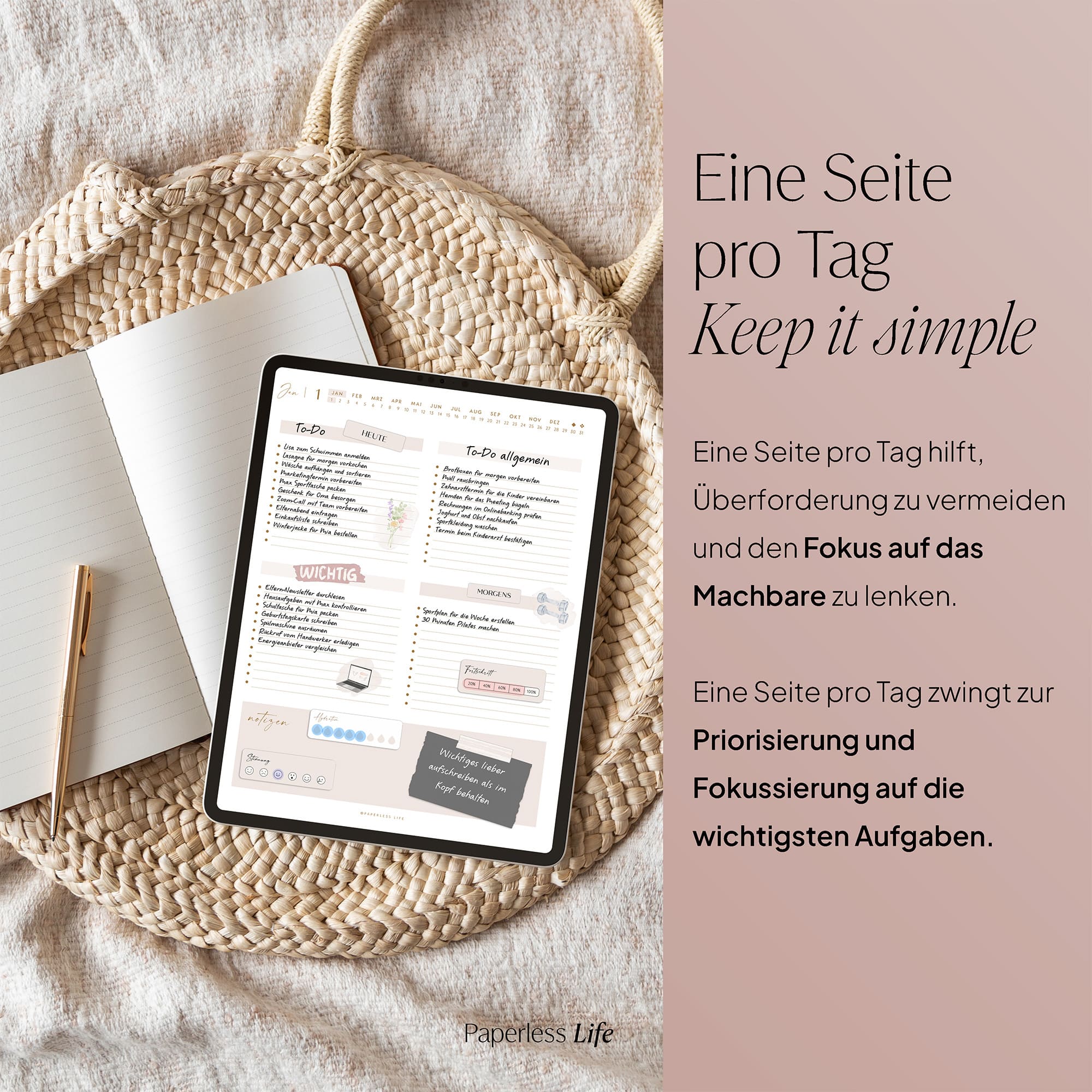 Digitaler To-Do-Planer | Aufgabenplaner - Image 51