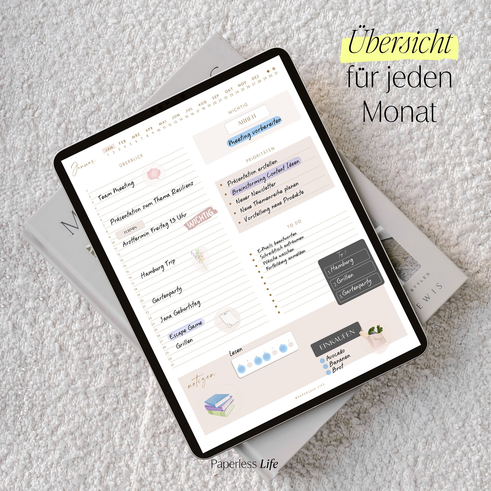 Digitaler To-Do-Planer | Aufgabenplaner - Image 52