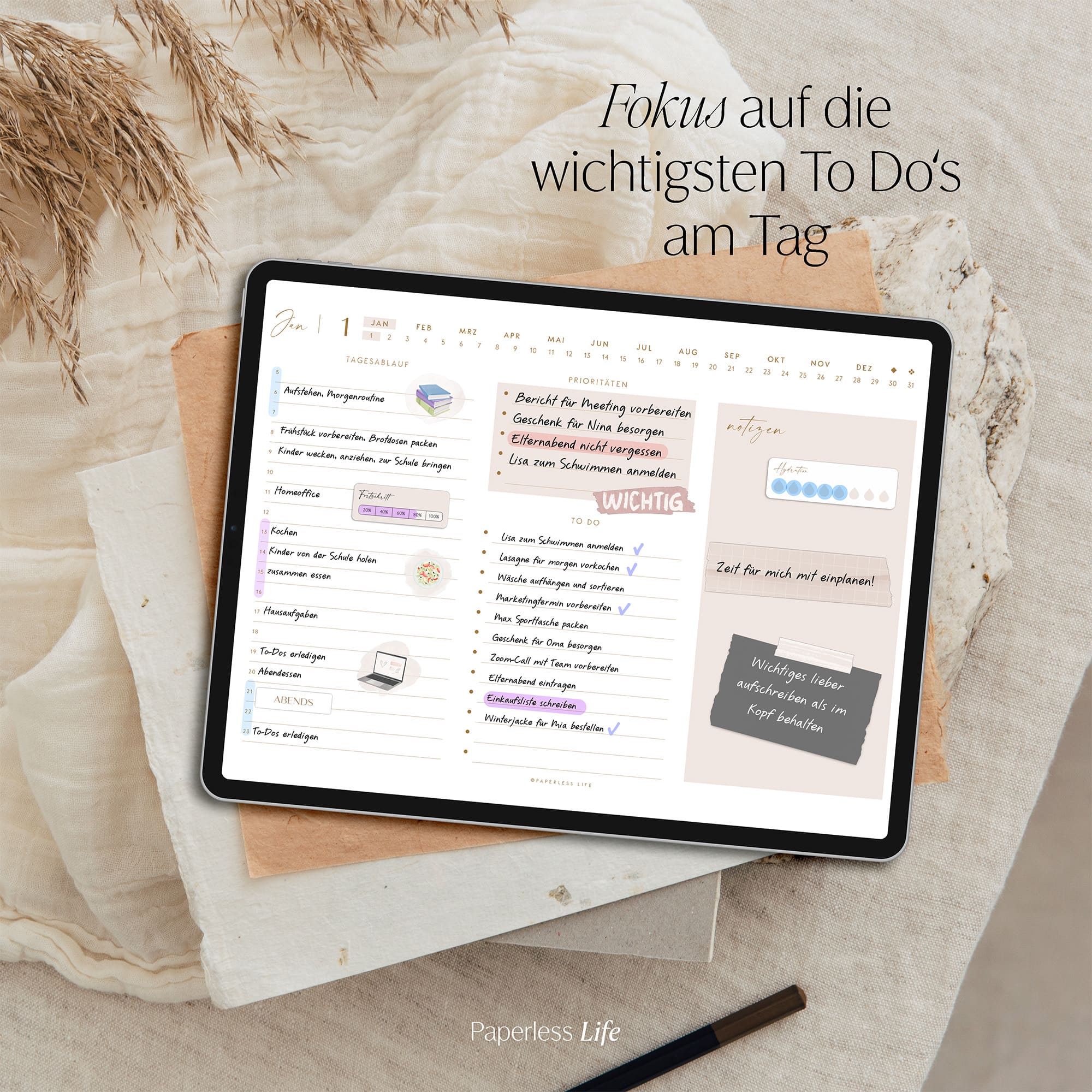 Digitaler To-Do-Planer | Aufgabenplaner - Image 66