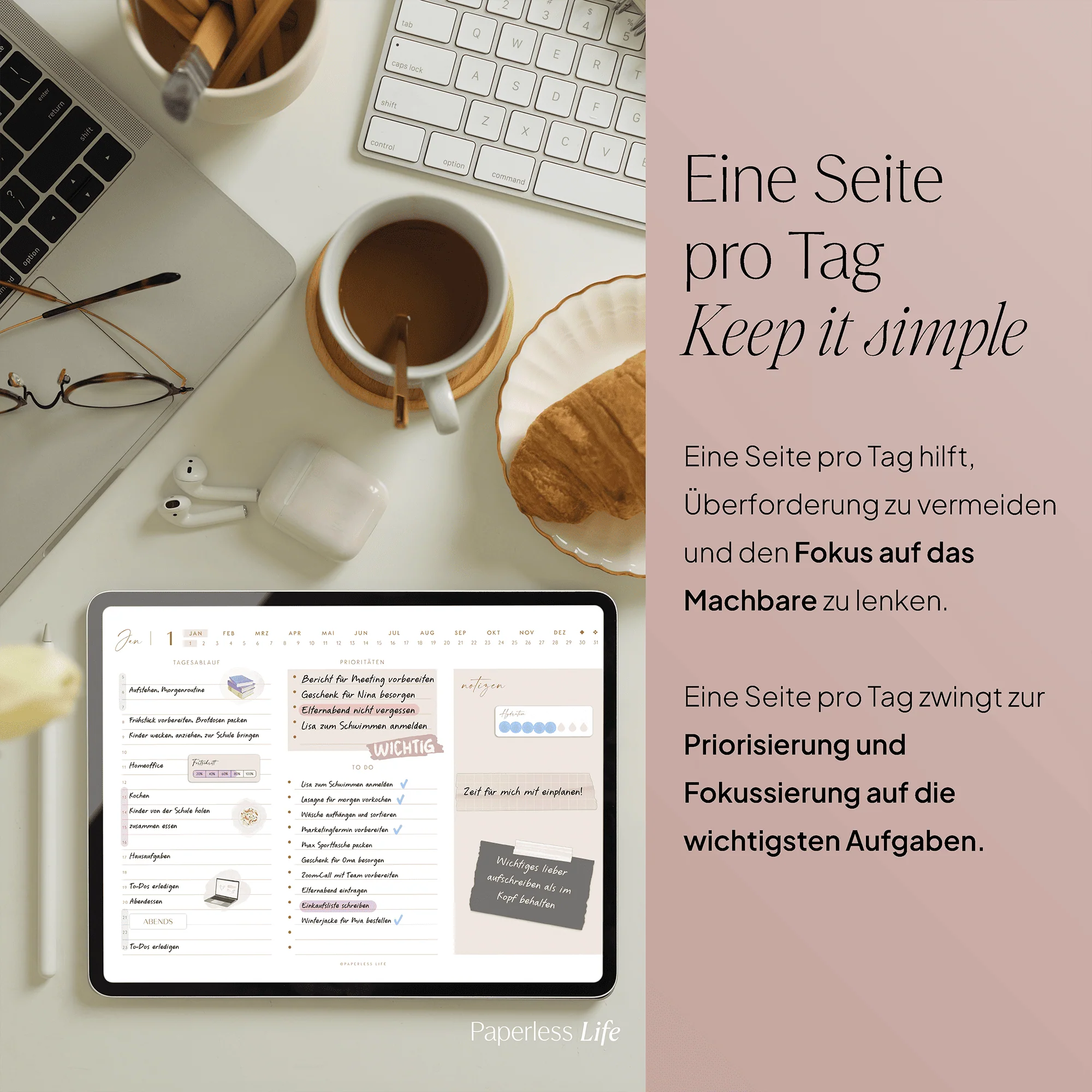 Digitaler To-Do-Planer | Aufgabenplaner - Image 68