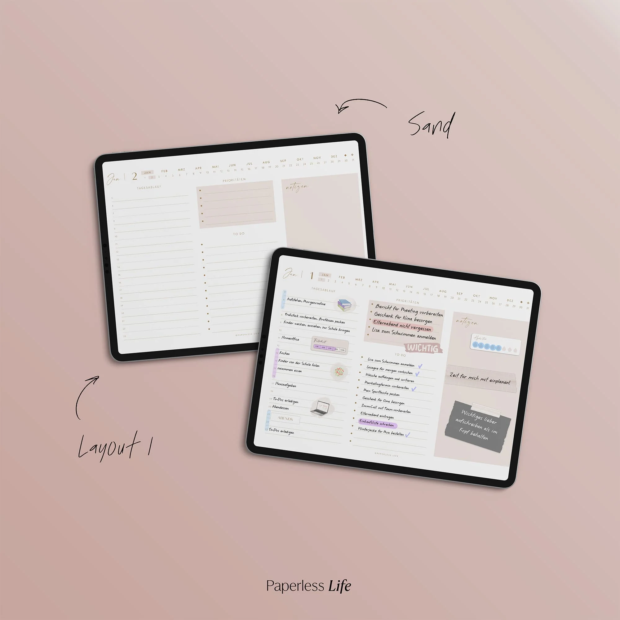 Digitaler To-Do-Planer | Aufgabenplaner - Image 70