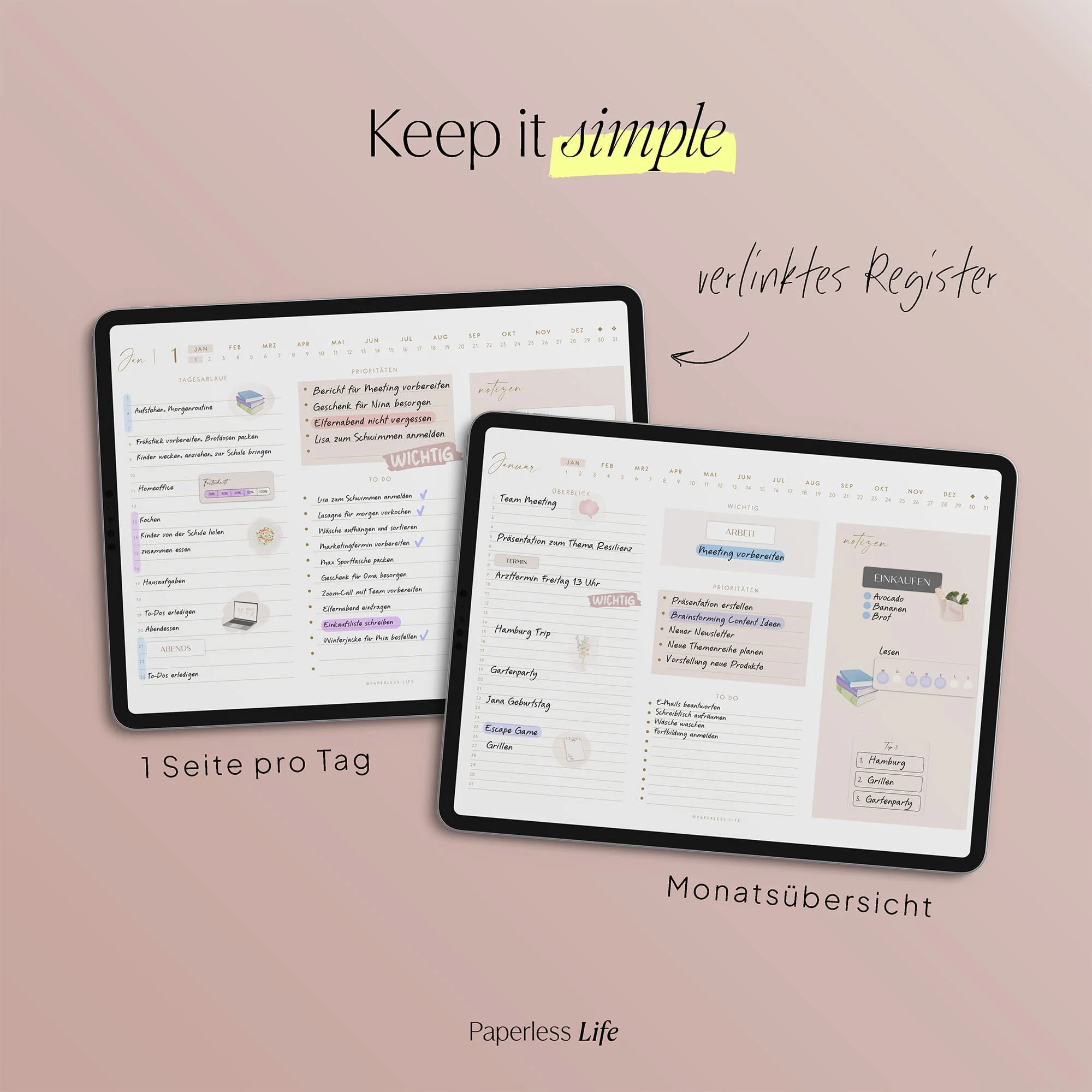 Digitaler To-Do-Planer | Aufgabenplaner - Image 71