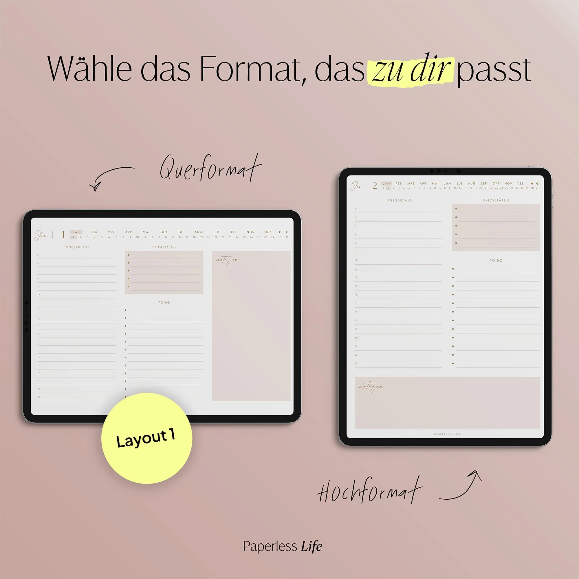 Digitaler To-Do-Planer | Aufgabenplaner - Image 72