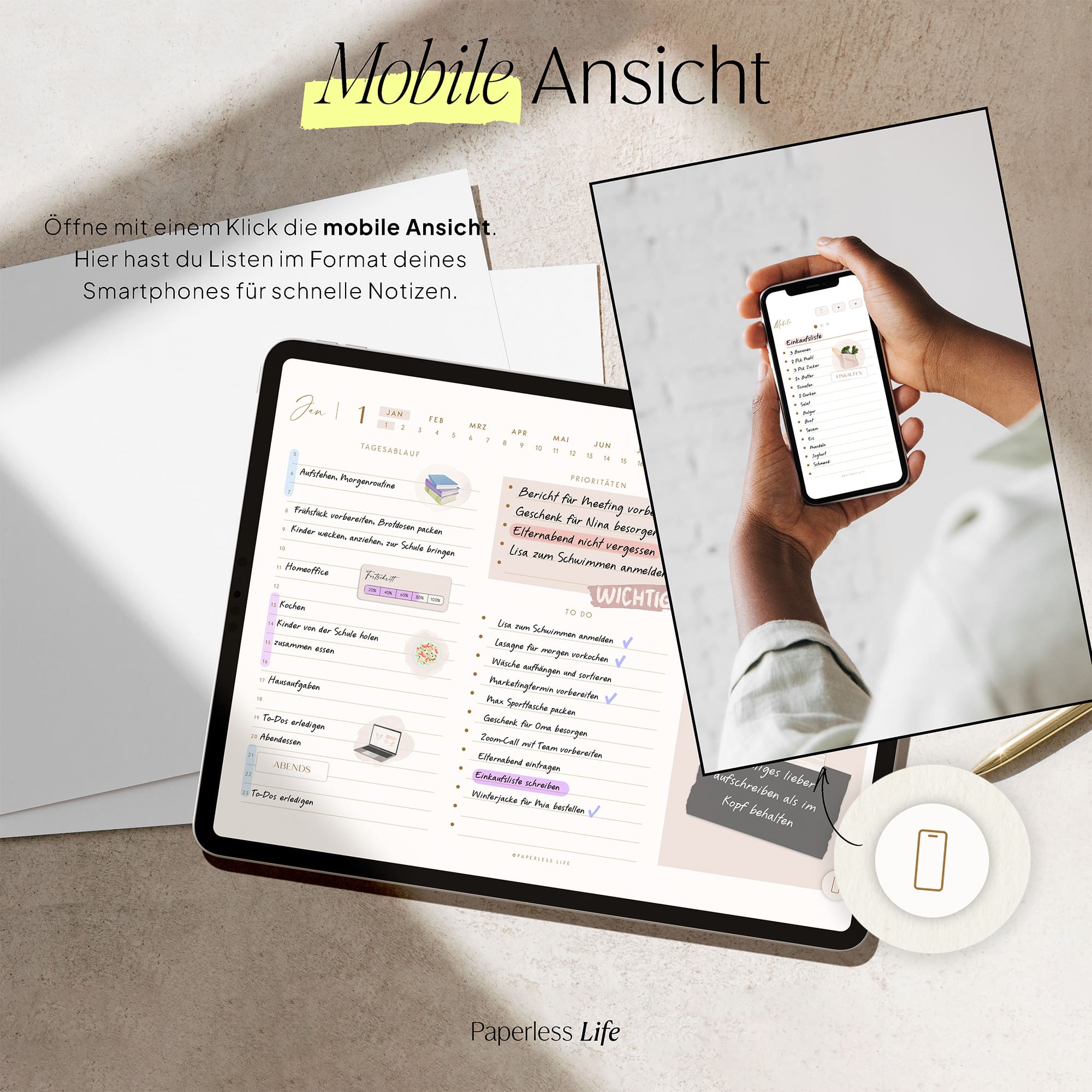 Digitaler To-Do-Planer | Aufgabenplaner - Image 77