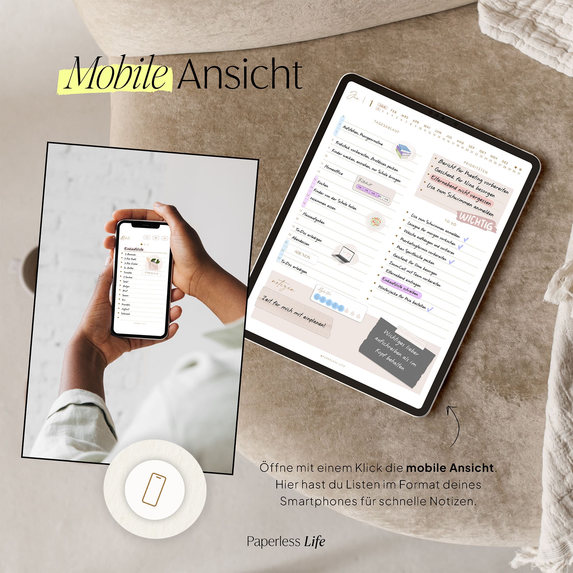 Digitaler To-Do-Planer | Aufgabenplaner - Image 8