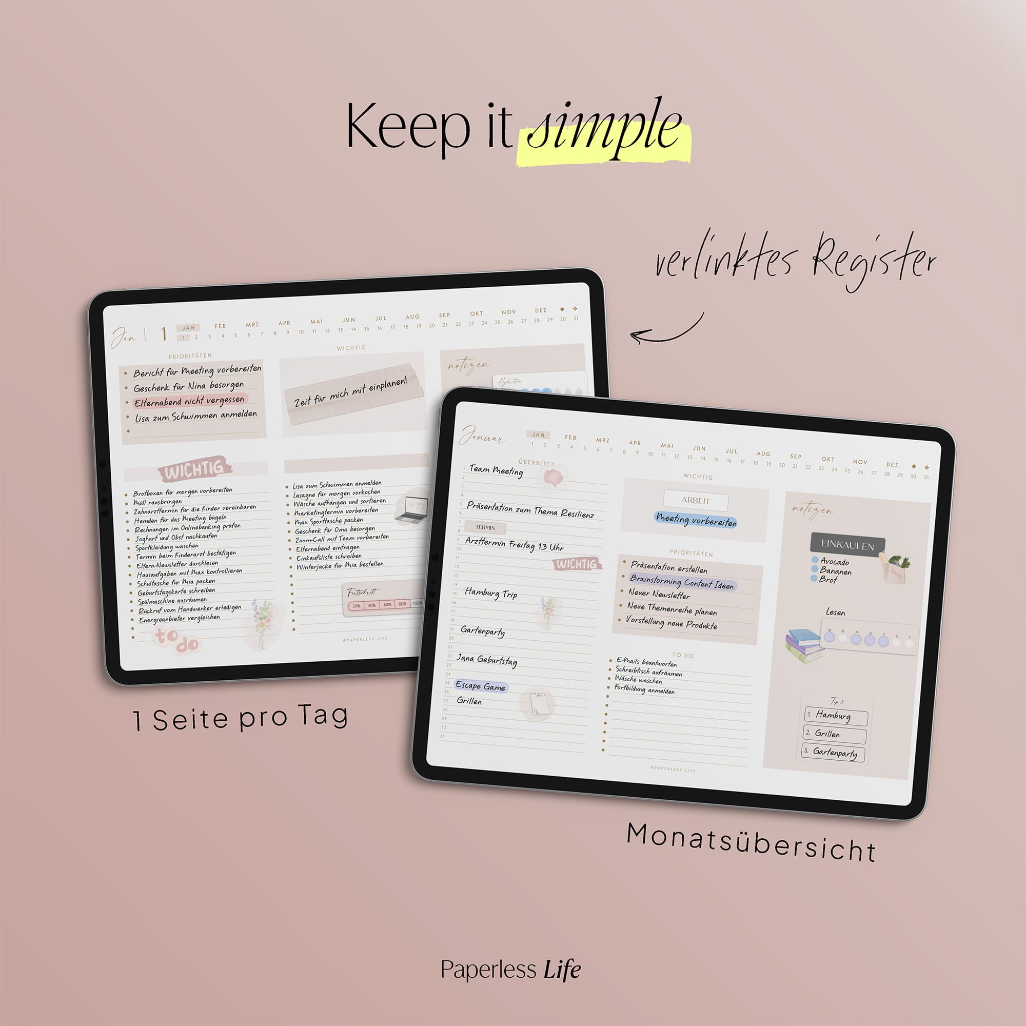 Digitaler To-Do-Planer | Aufgabenplaner - Image 83