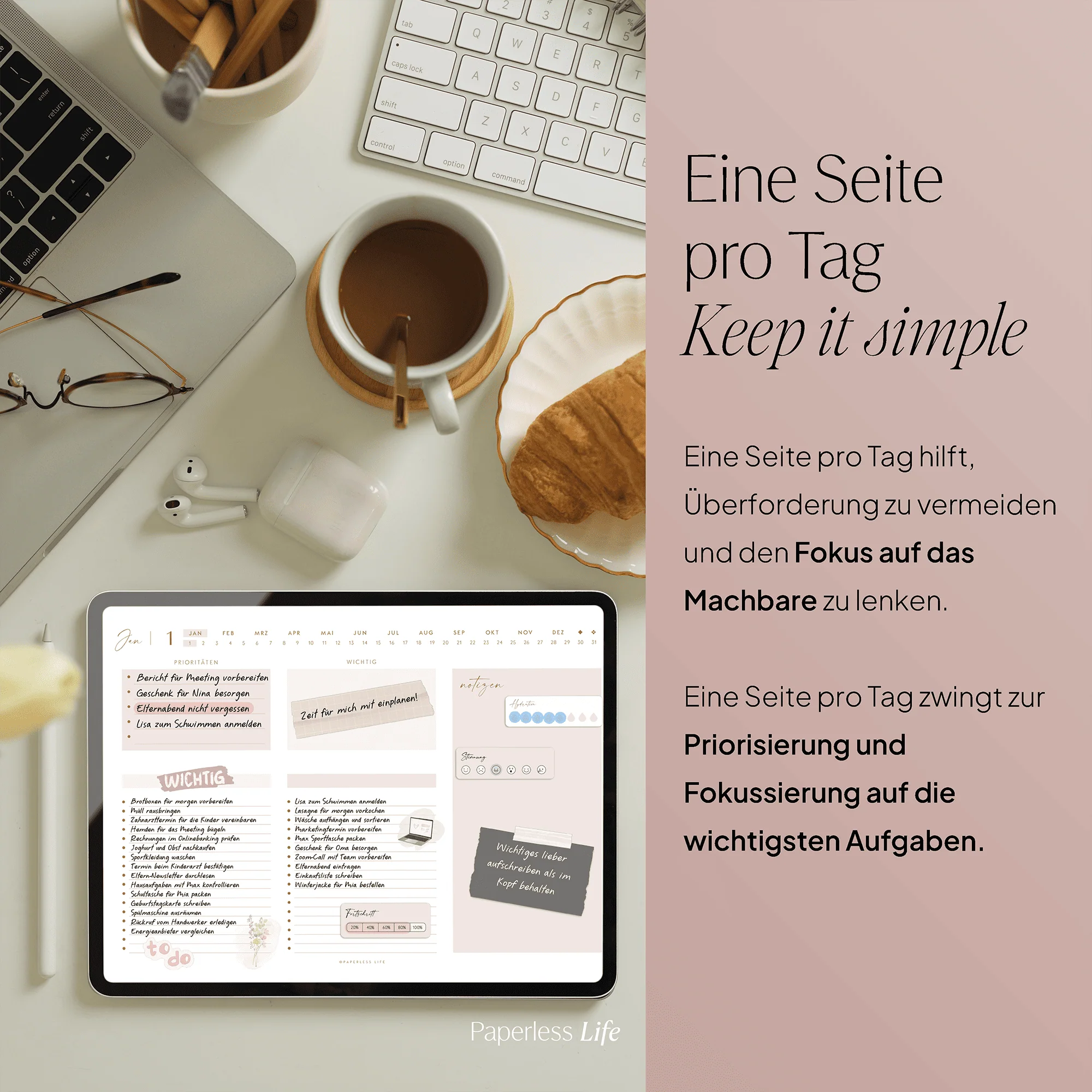 Digitaler To-Do-Planer | Aufgabenplaner - Image 84