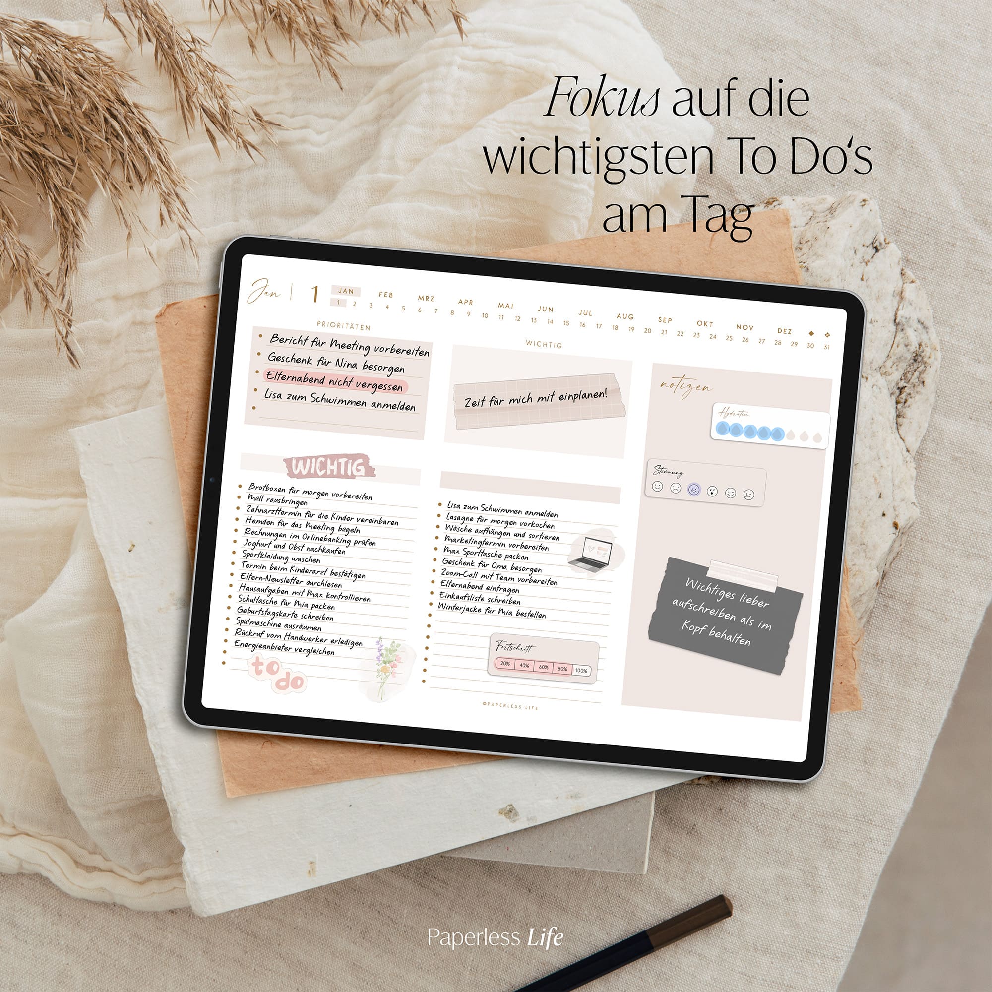 Digitaler To-Do-Planer | Aufgabenplaner - Image 86