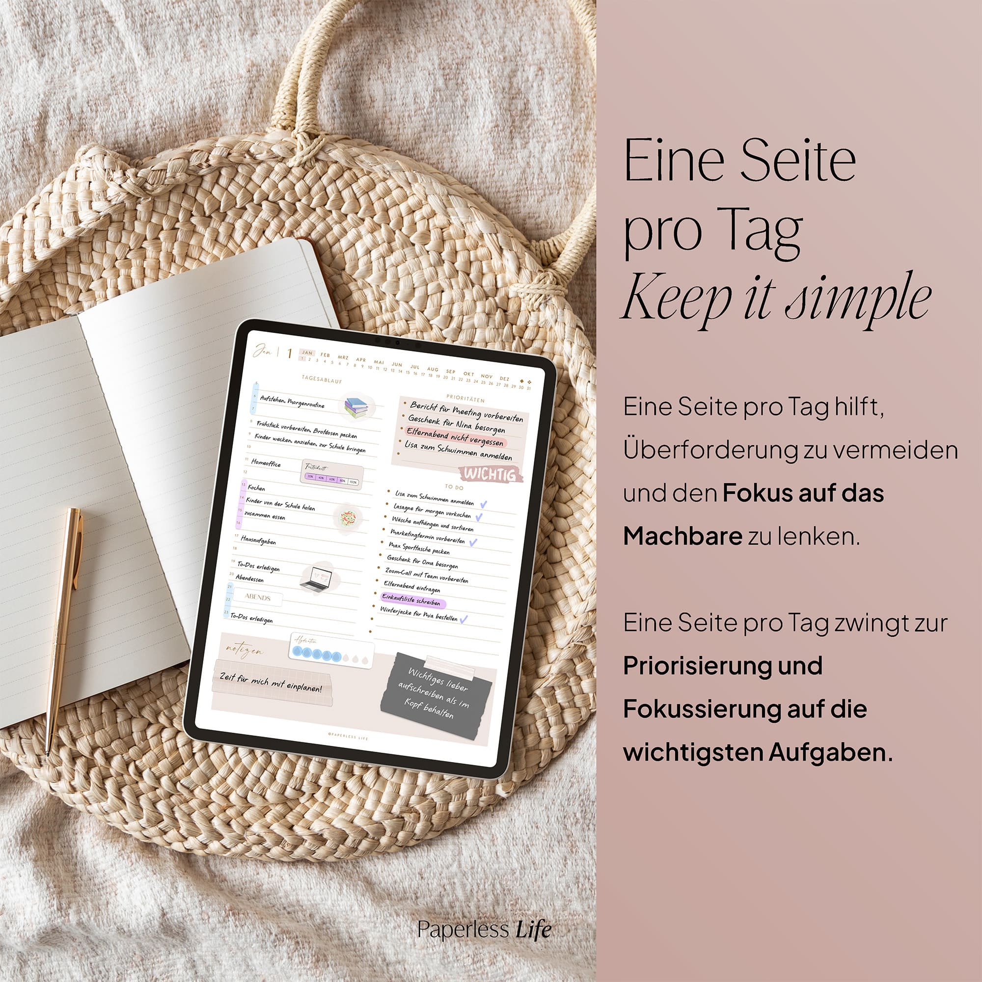 Digitaler To-Do-Planer | Aufgabenplaner - Image 9