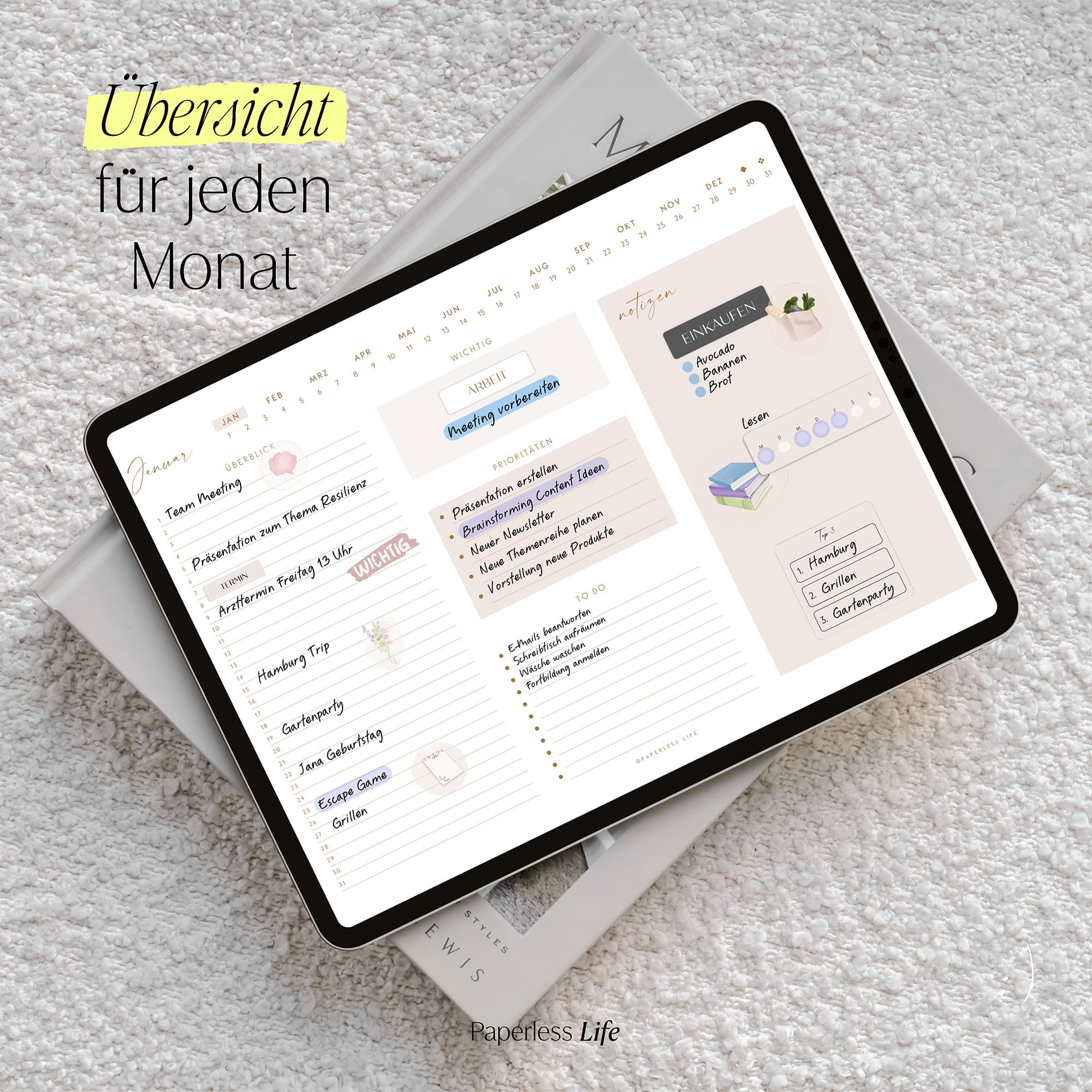 Digitaler To-Do-Planer | Aufgabenplaner - Image 91