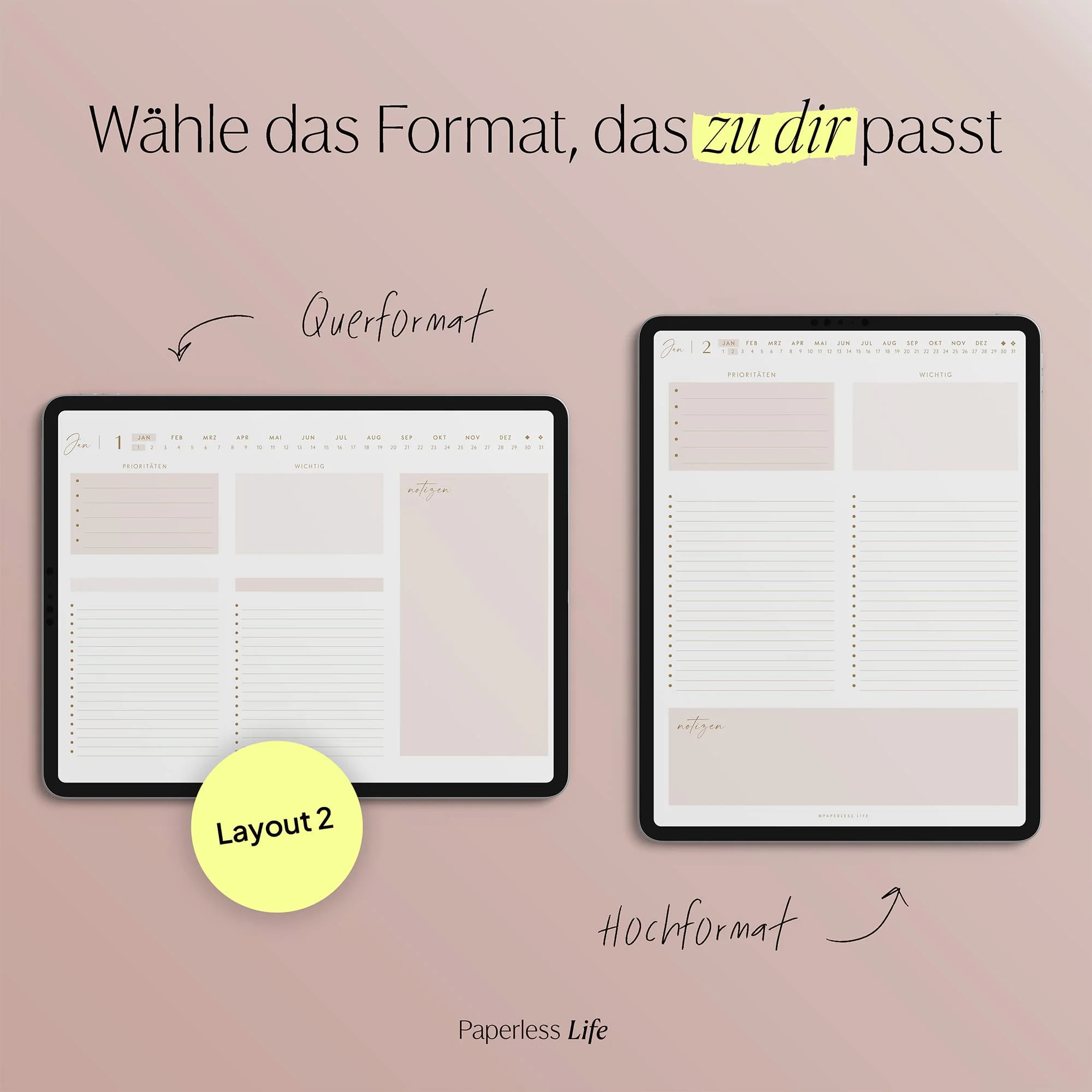 Digitaler To-Do-Planer | Aufgabenplaner - Image 94