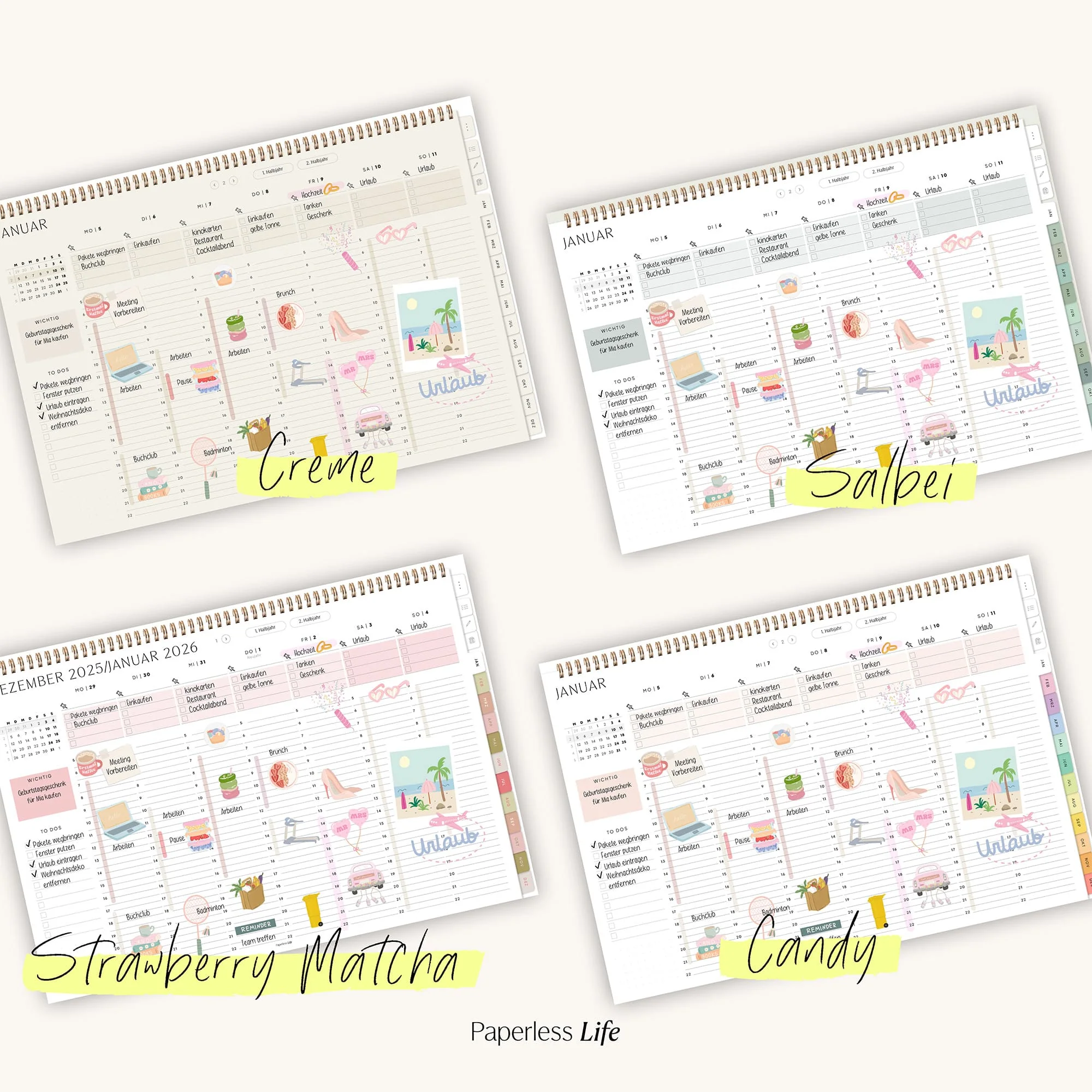 Digitaler Wochenplaner 2026 | Paperless Basics - Image 25