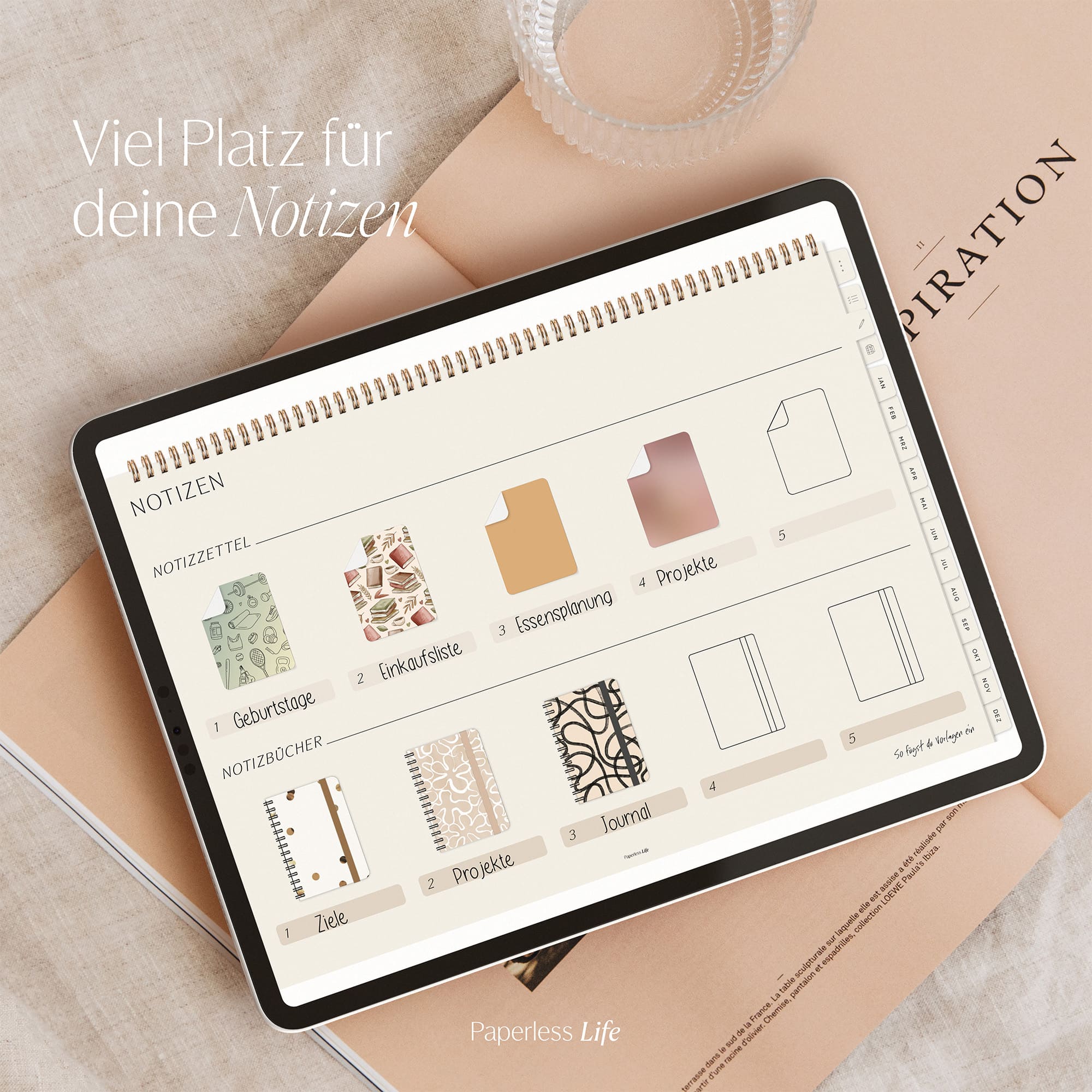 Digitaler Wochenplaner 2026 | Paperless Basics - Image 33