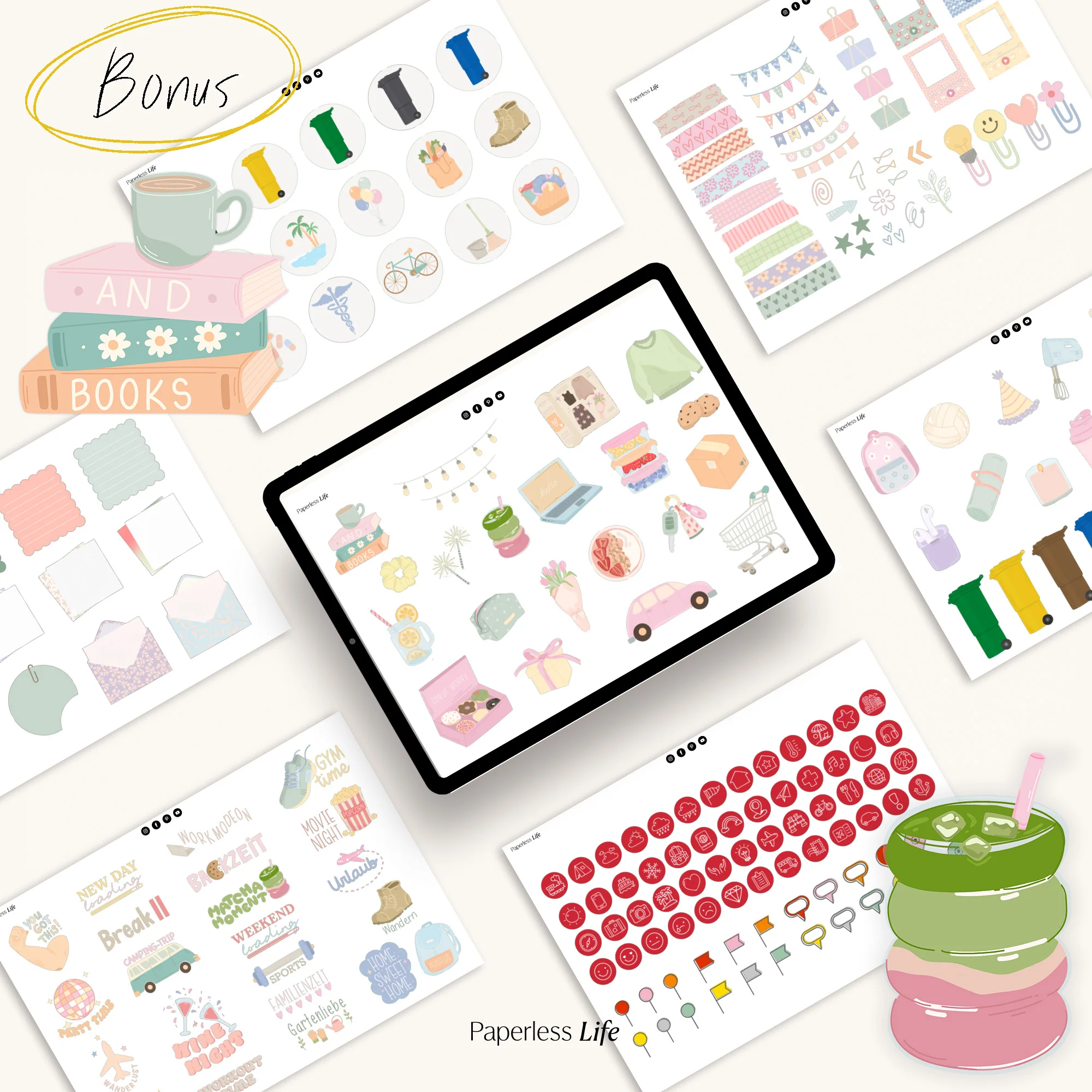 Digitaler Wochenplaner 2026 | Paperless Basics - Image 46