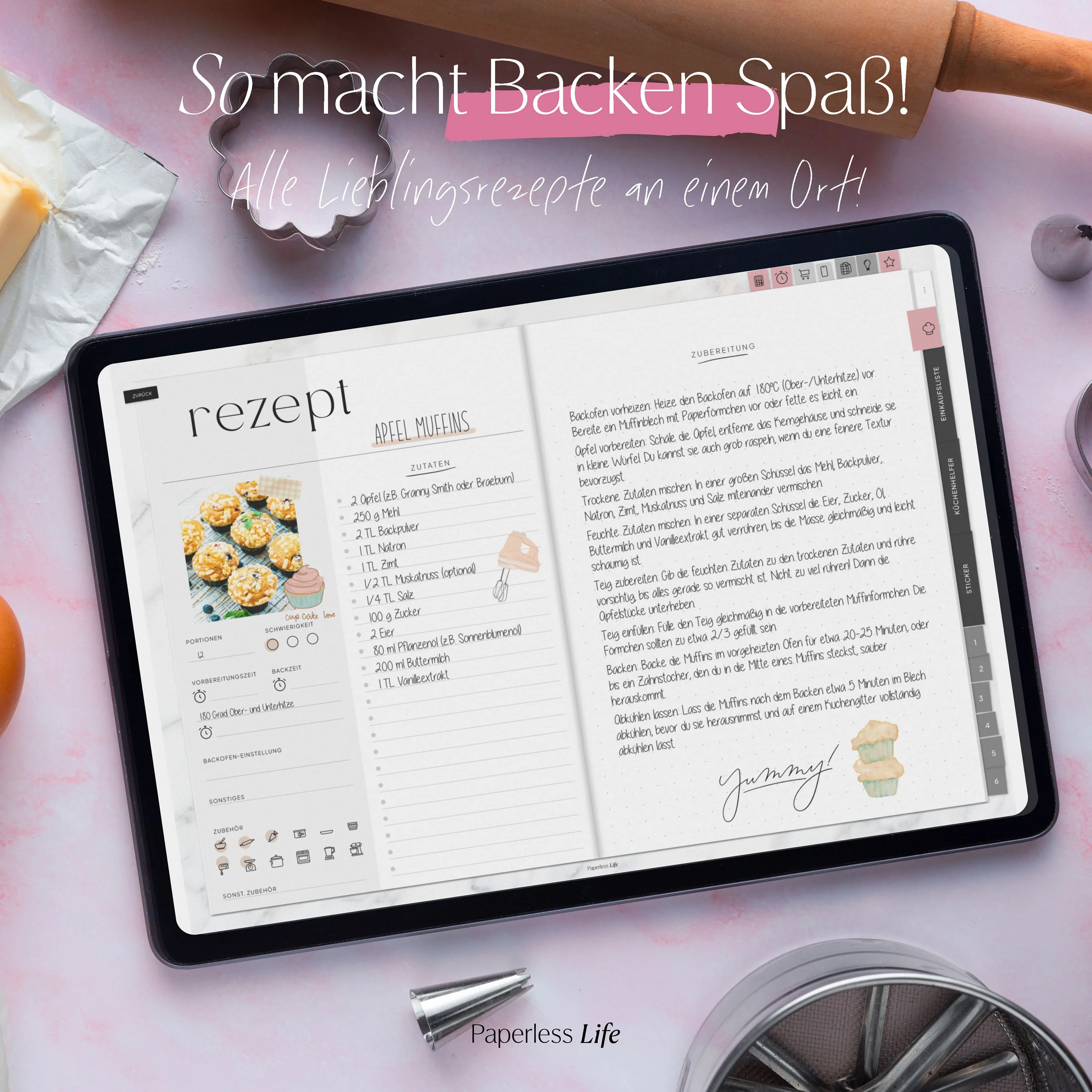 Digitales Backbuch - Image 30