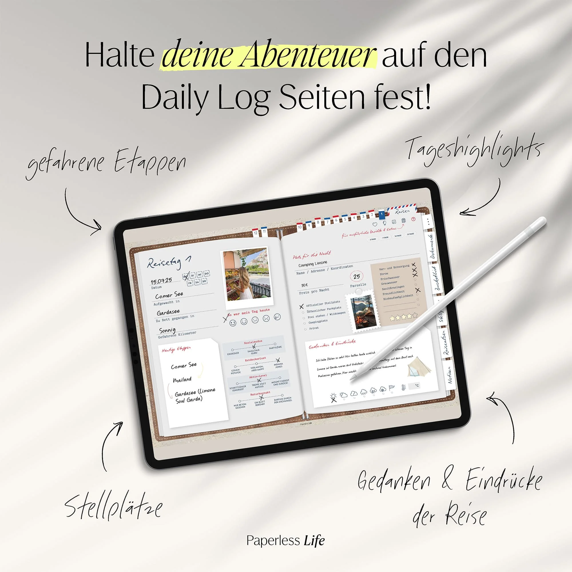 Camplog | Das digitale Campingtagebuch - Image 3