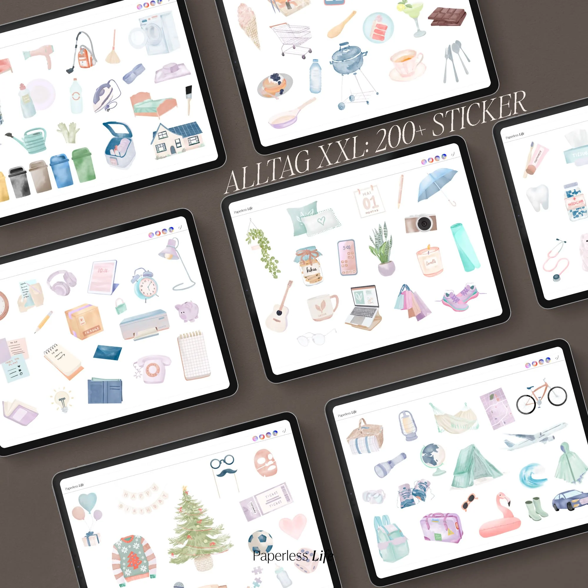 Digitales Expert-Bundle 2026 | Minimalist [nur für Apple] - Image 10