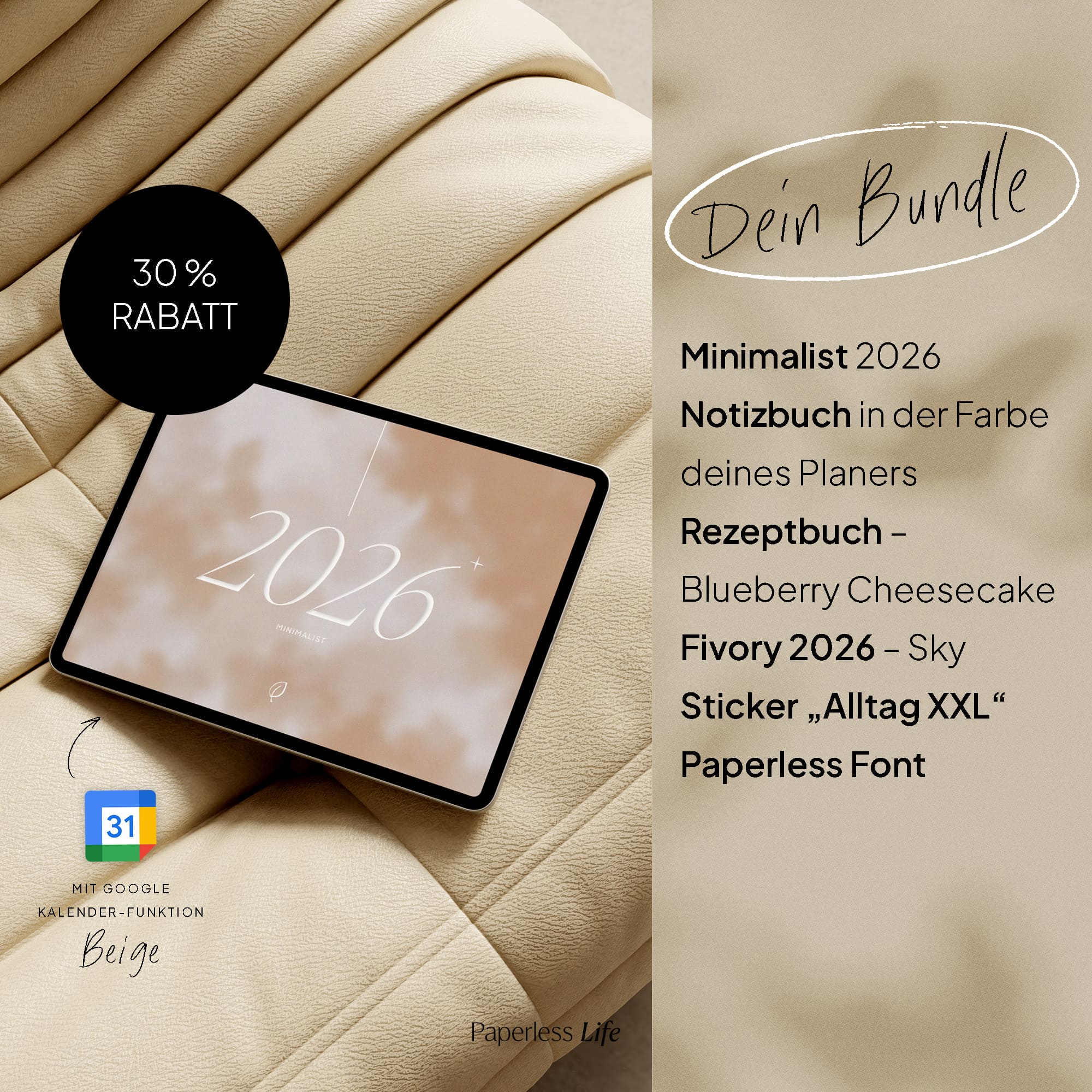 Digitales Expert-Bundle 2026 | Minimalist [nur für Apple] - Image 14