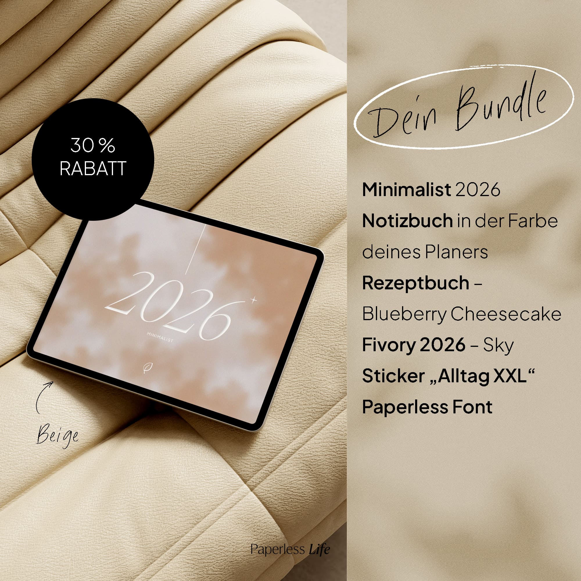Digitales Expert-Bundle 2026 | Minimalist [nur für Apple] - Image 15