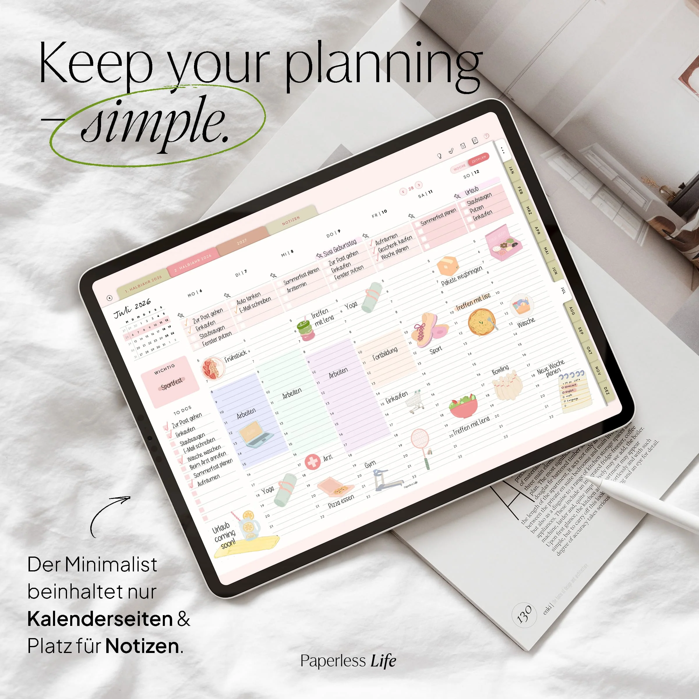 Digitales Expert-Bundle 2026 | Minimalist [nur für Apple] - Image 18