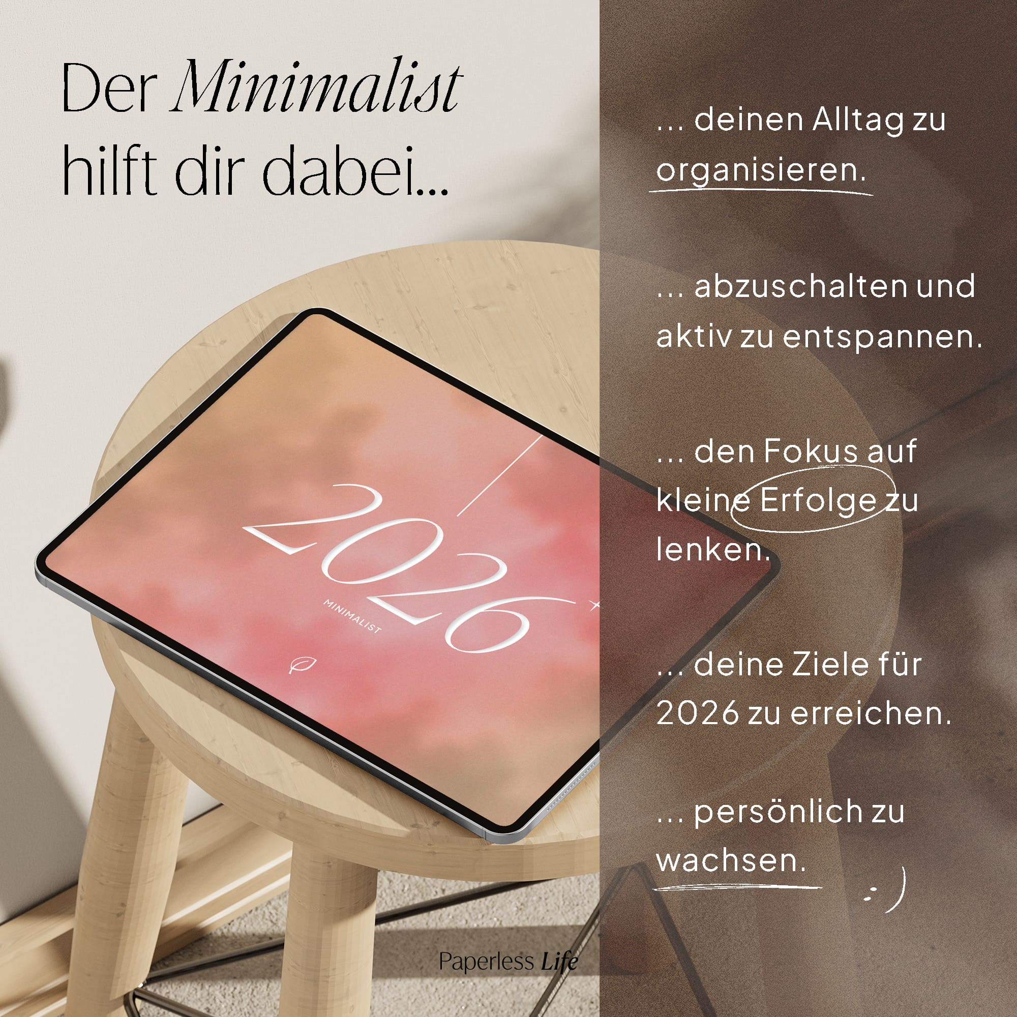 Digitales Expert-Bundle 2026 | Minimalist [nur für Apple] - Image 19