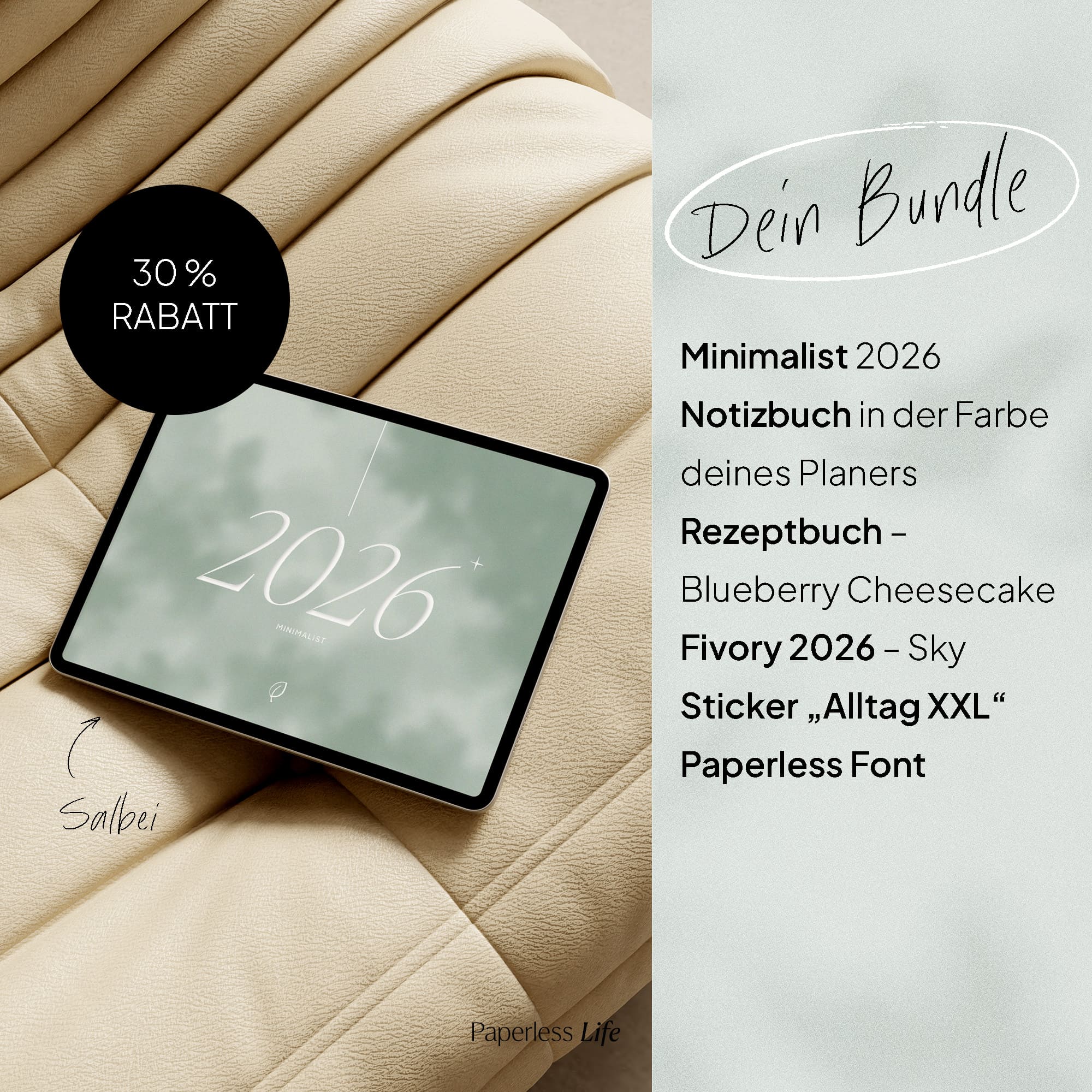 Digitales Expert-Bundle 2026 | Minimalist [nur für Apple] - Image 25