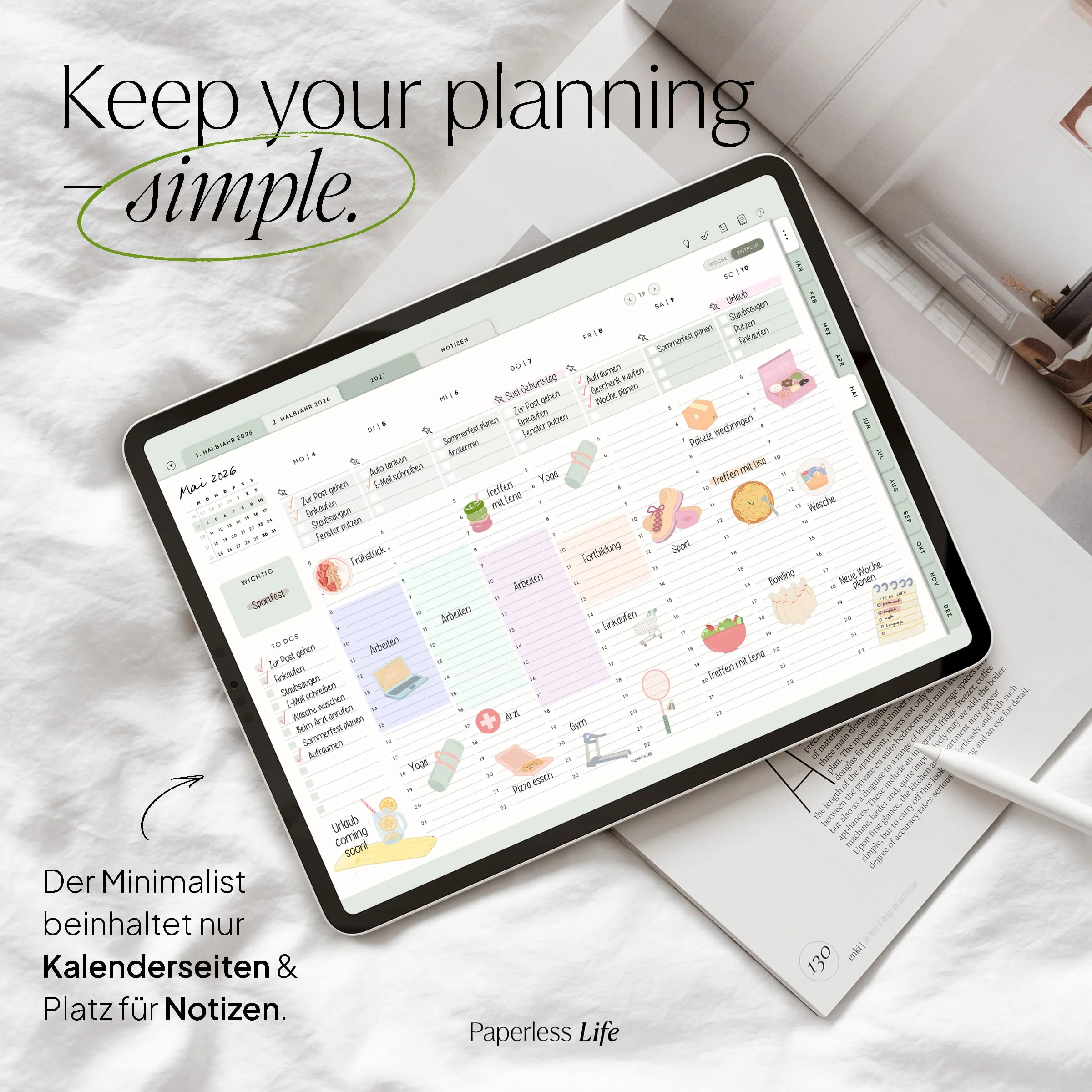 Digitales Expert-Bundle 2026 | Minimalist [nur für Apple] - Image 28