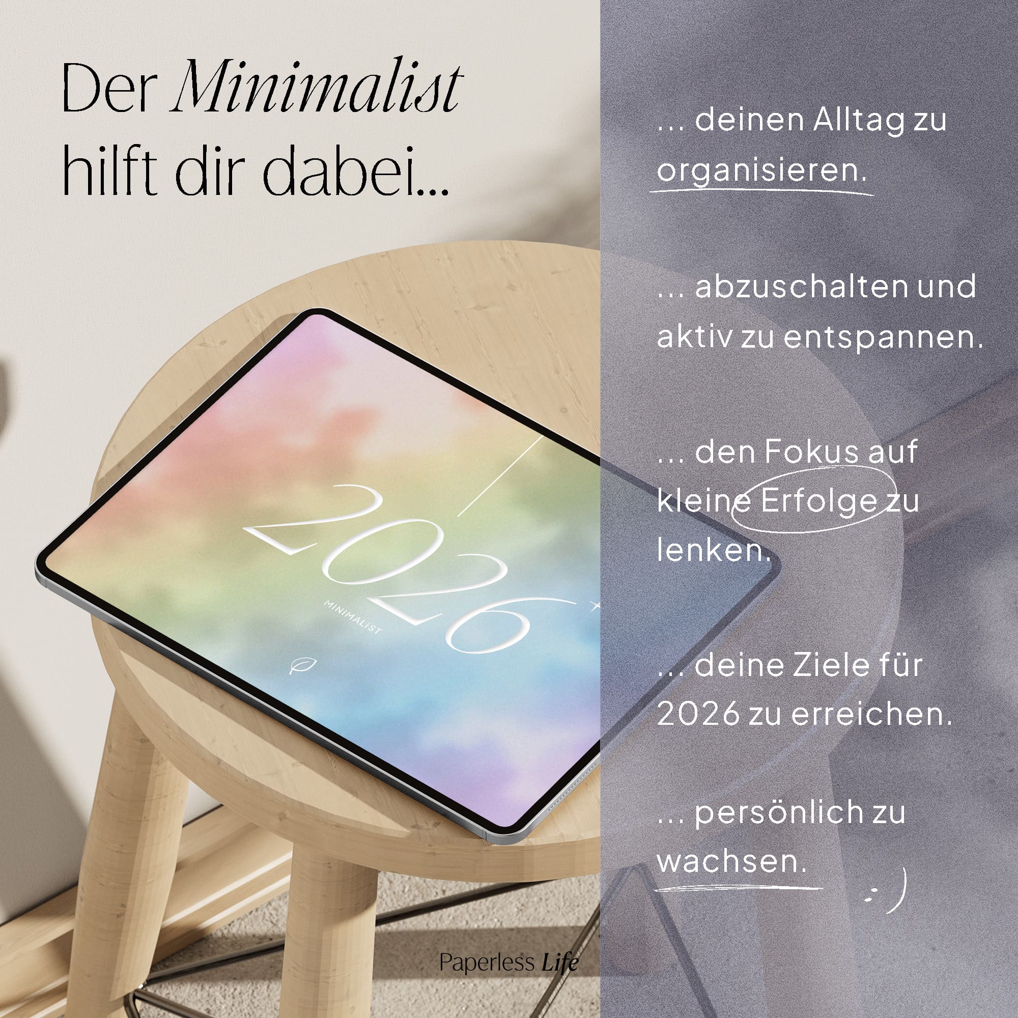 Digitales Expert-Bundle 2026 | Minimalist [nur für Apple] - Image 33