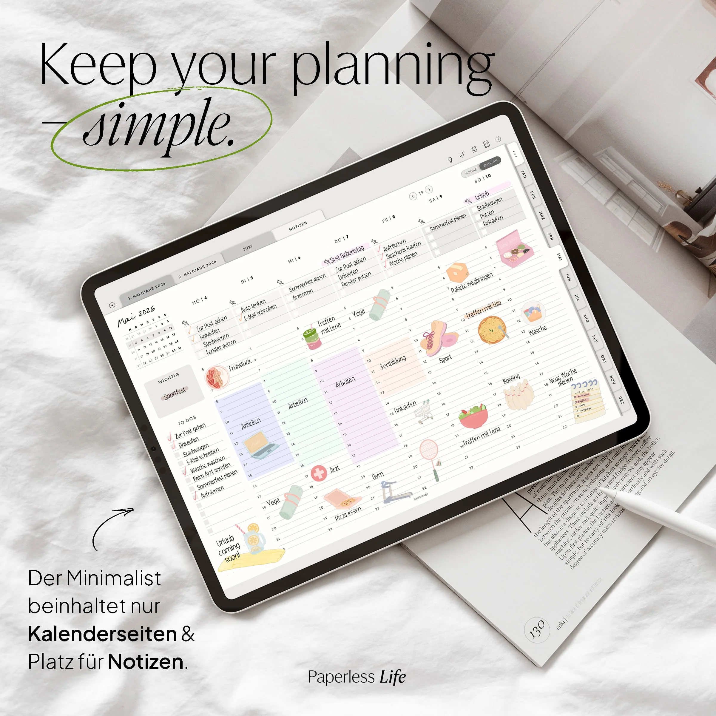Digitales Expert-Bundle 2026 | Minimalist [nur für Apple] - Image 34