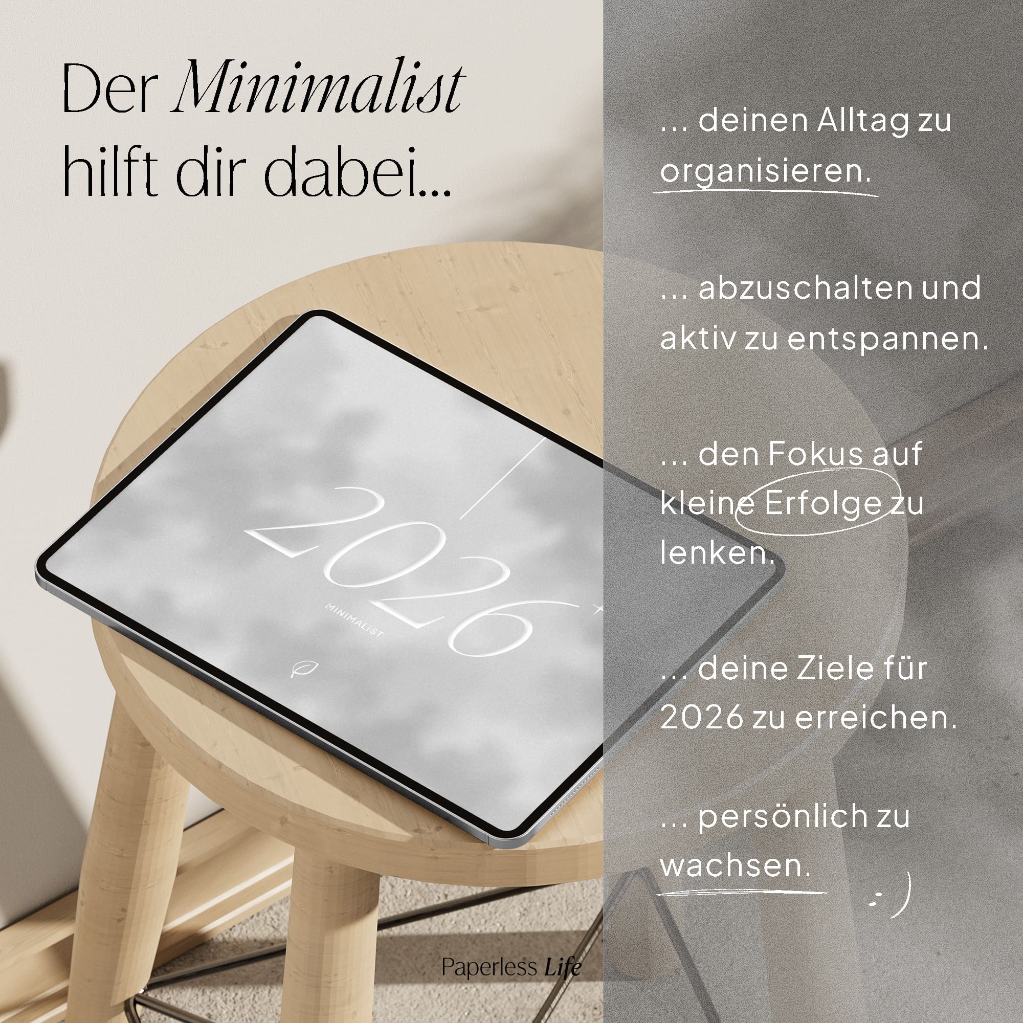 Digitales Expert-Bundle 2026 | Minimalist [nur für Apple] - Image 35