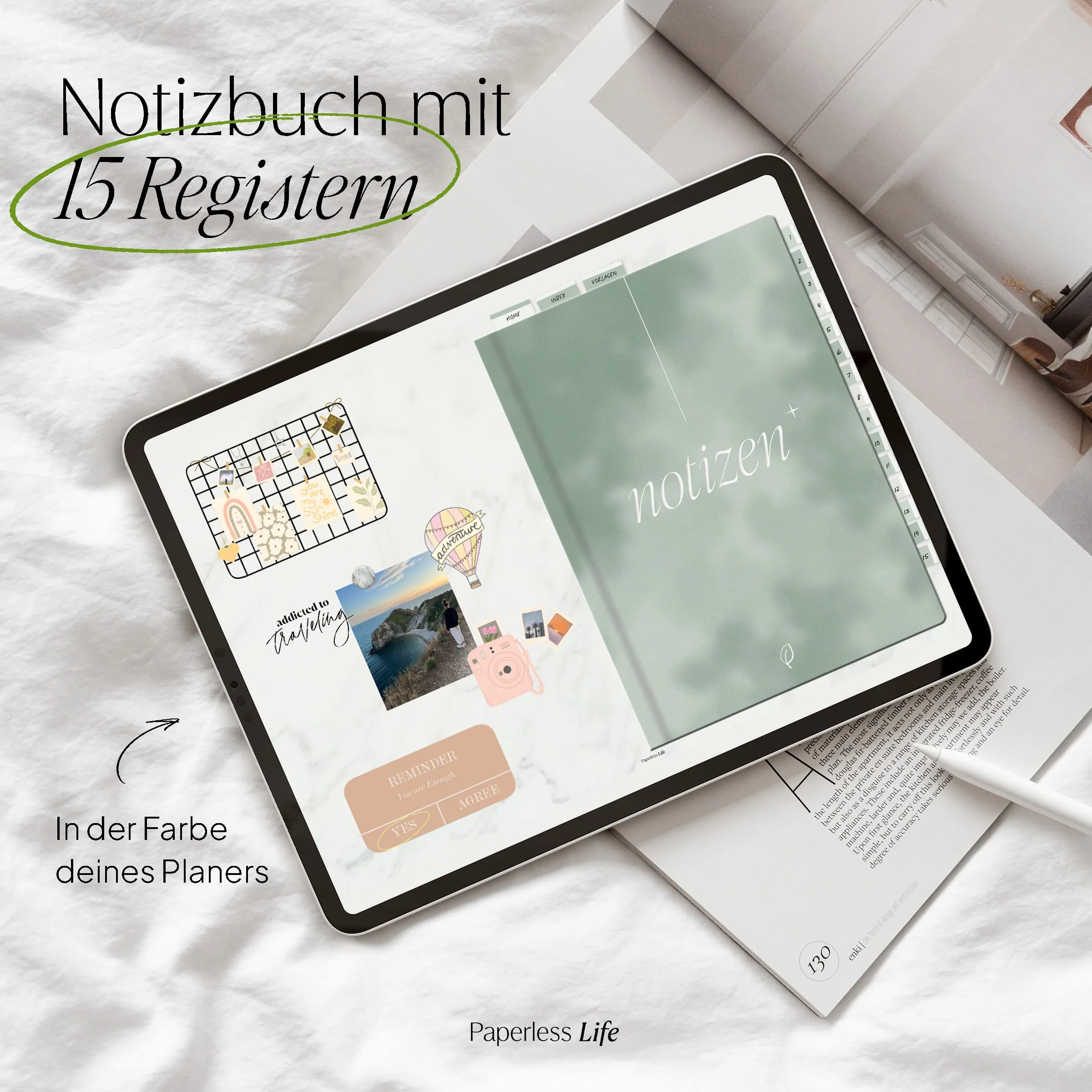 Digitales Expert-Bundle 2026 | Minimalist [nur für Apple] - Image 5