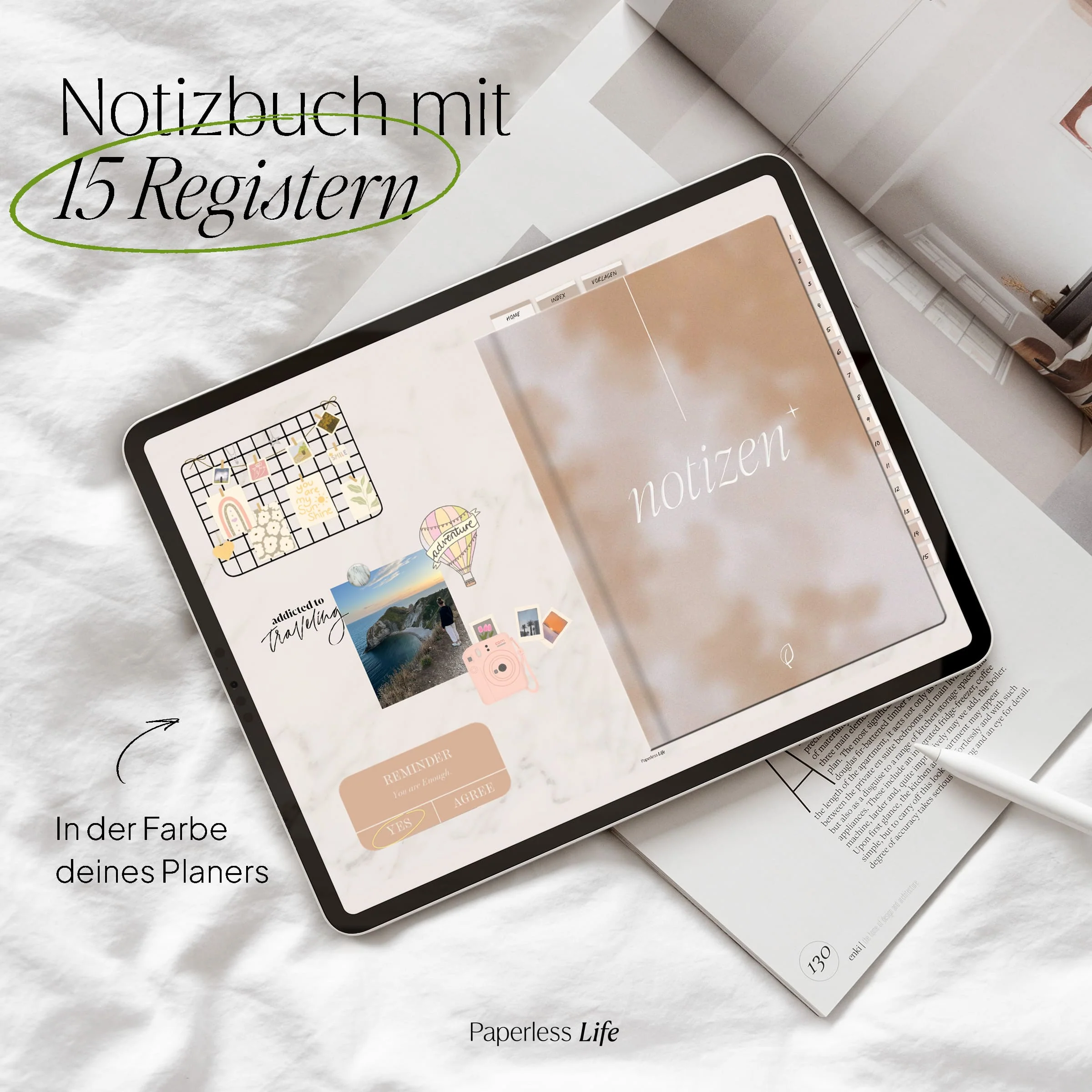Digitales Expert-Bundle 2026 | Minimalist [nur für Apple] - Image 6