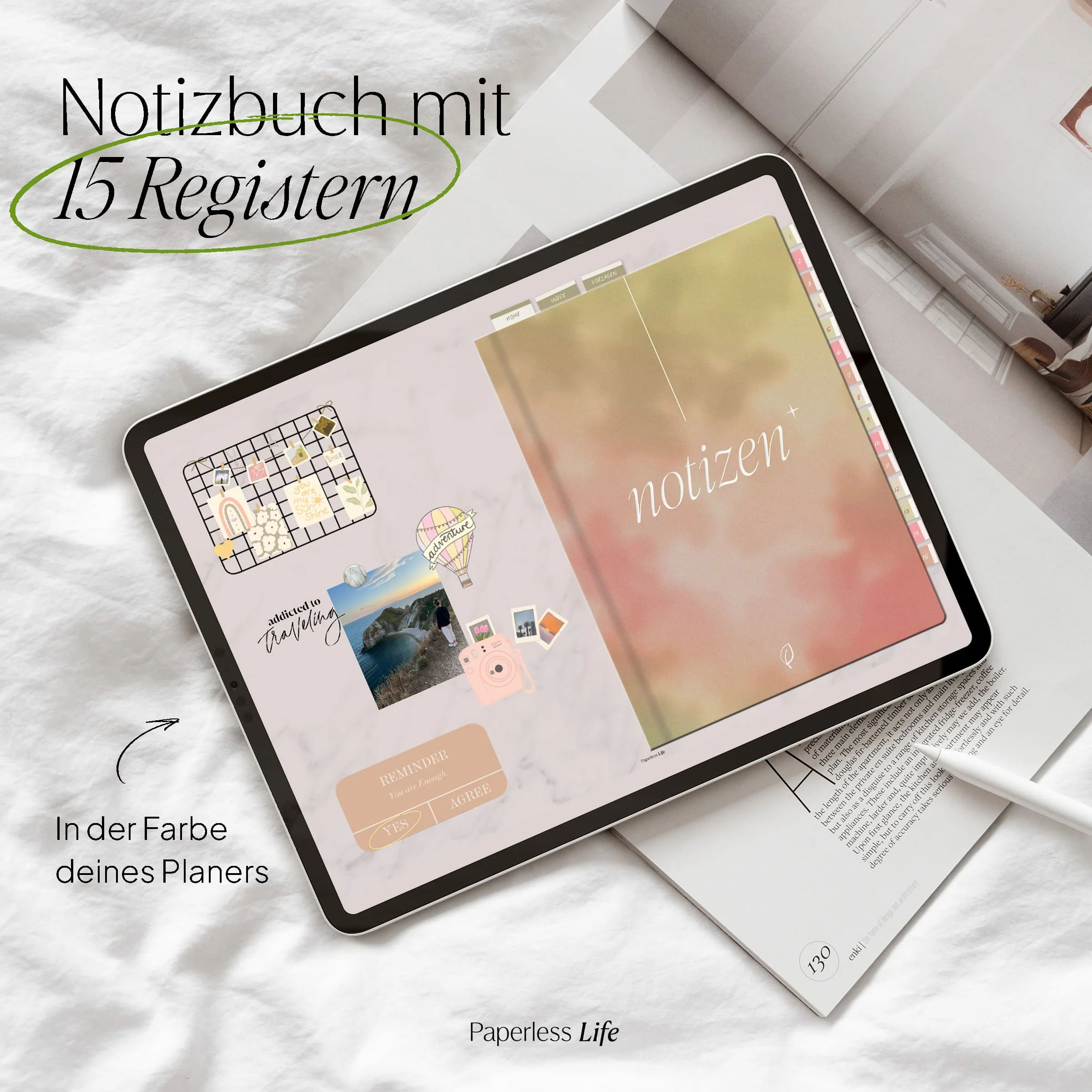 Digitales Expert-Bundle 2026 | Minimalist [nur für Apple] - Image 8