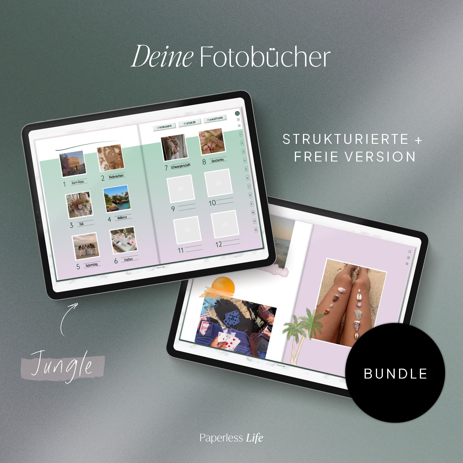 Digitales Fotoalbum | Jahresbuch | Themenalbum - Image 178