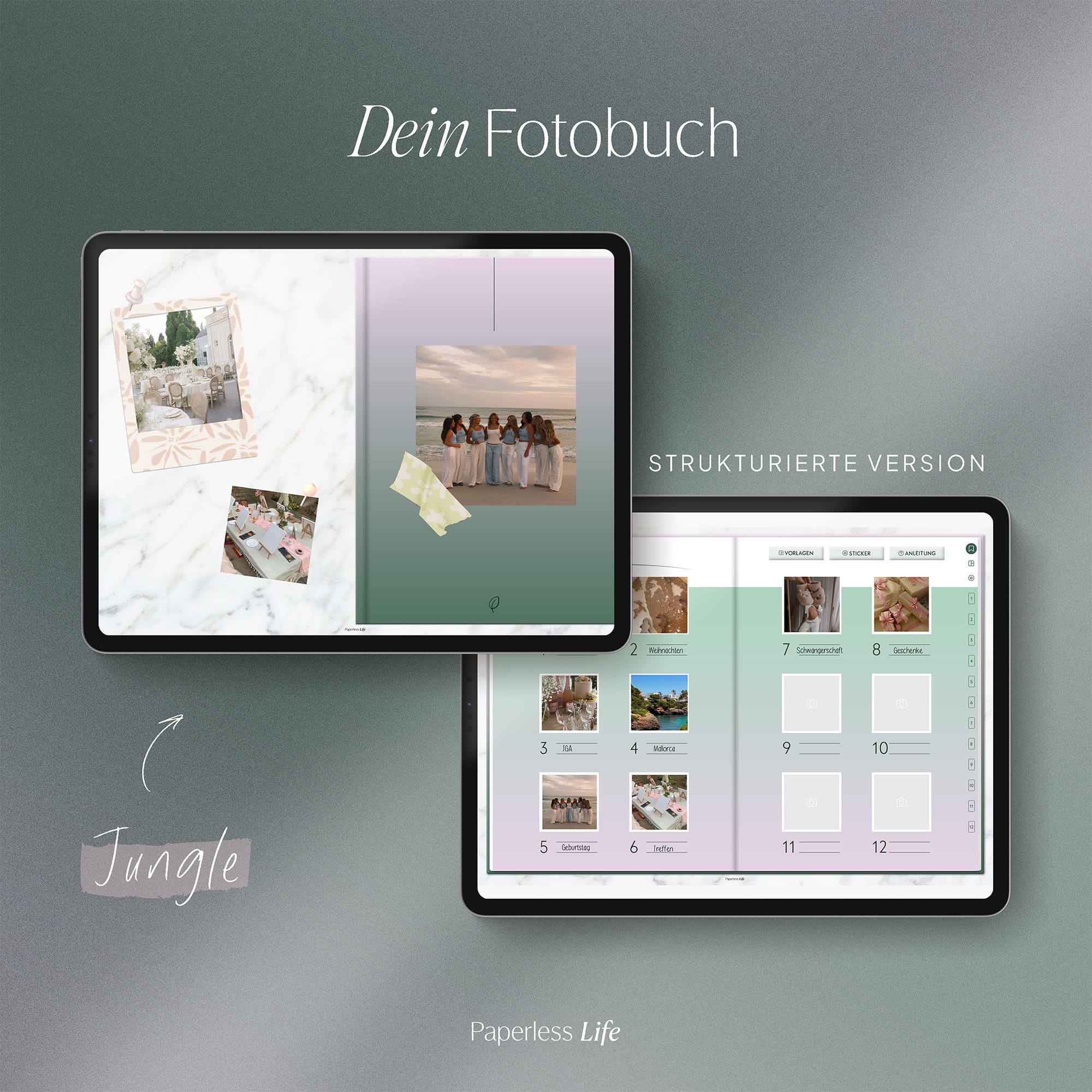 Digitales Fotoalbum | Jahresbuch | Themenalbum - Image 52