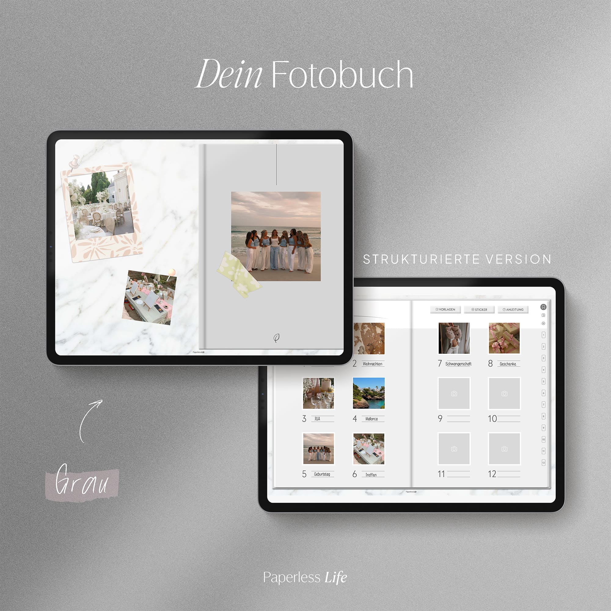 Digitales Fotoalbum | Jahresbuch | Themenalbum - Image 91