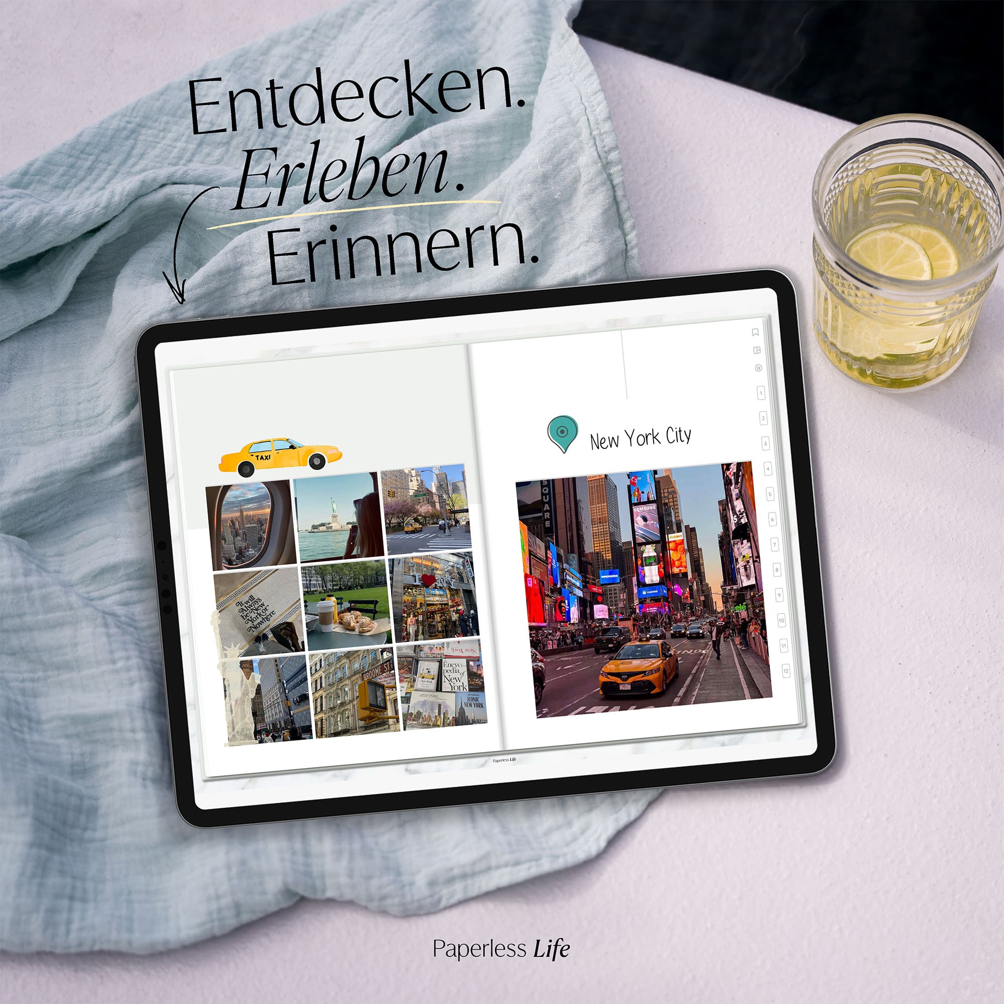 Digitales Fotoalbum | Reisen - Image 27