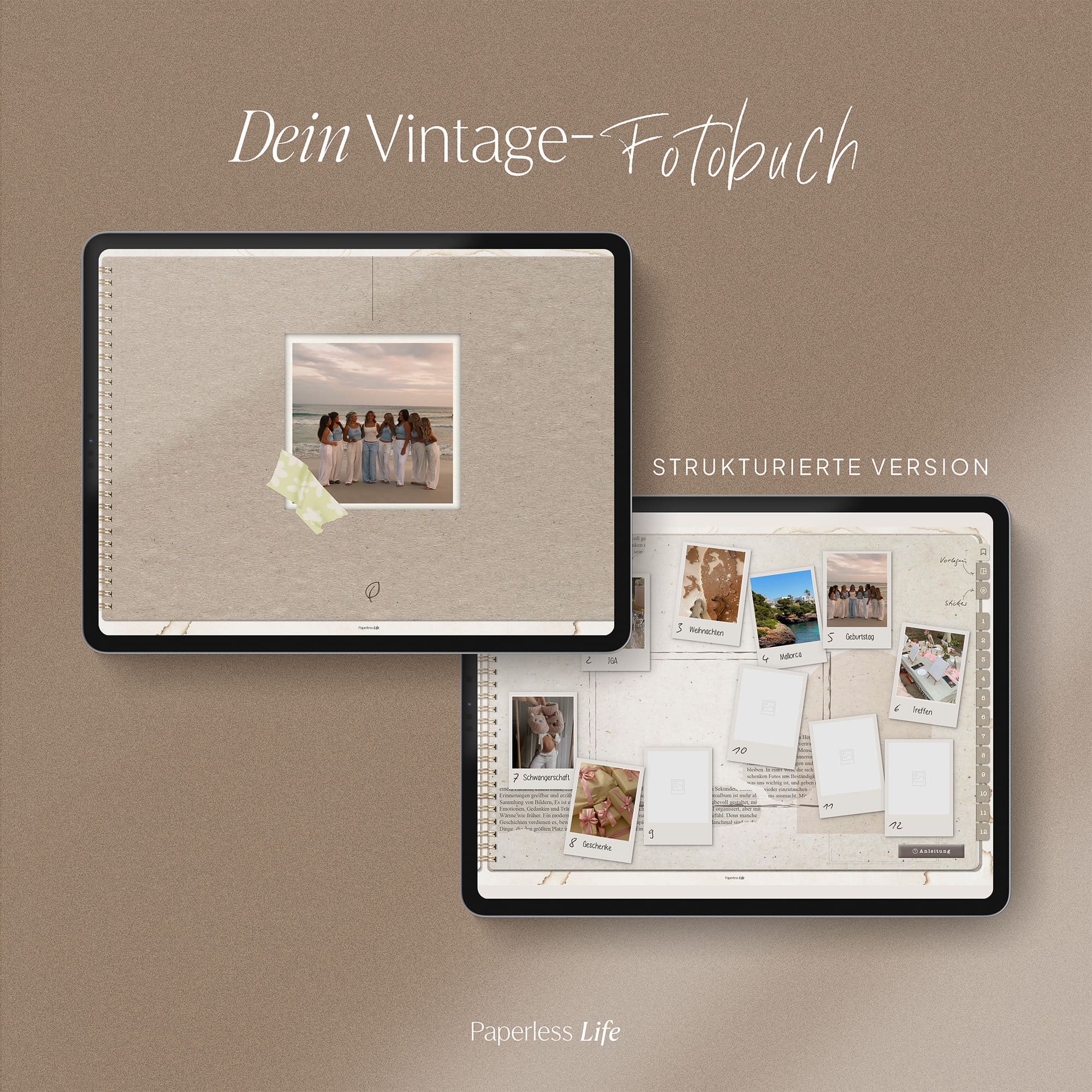 Digitales Fotoalbum | Vintage Edition - Image 21