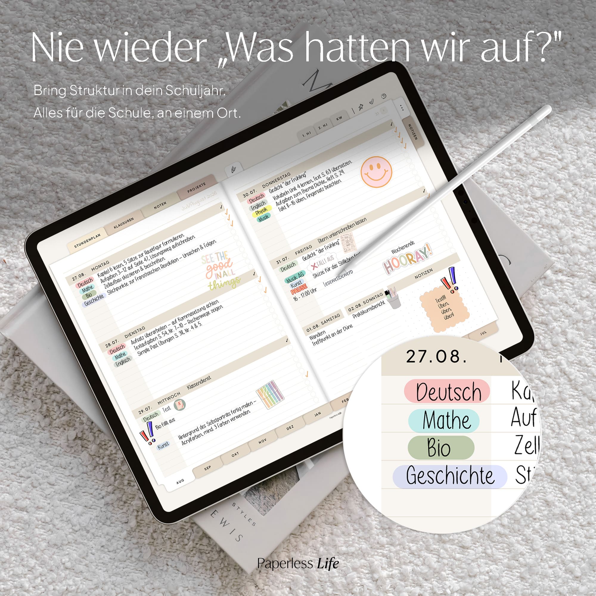 Digitales Hausaufgabenheft 2026/27 - Image 10
