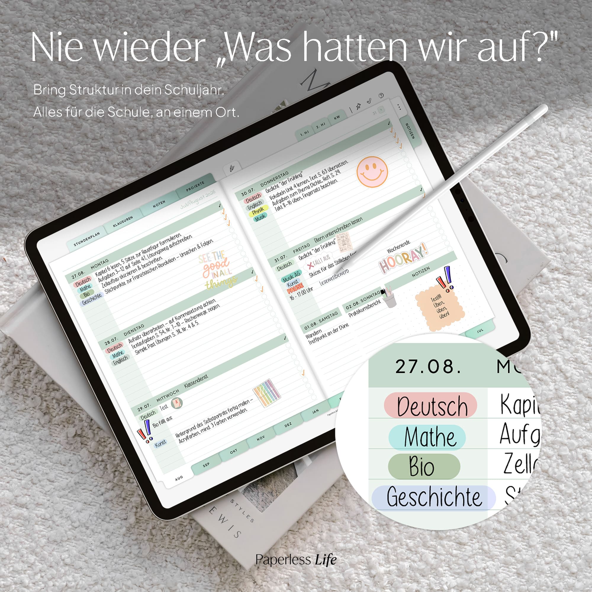 Digitales Hausaufgabenheft 2026/27 - Image 15