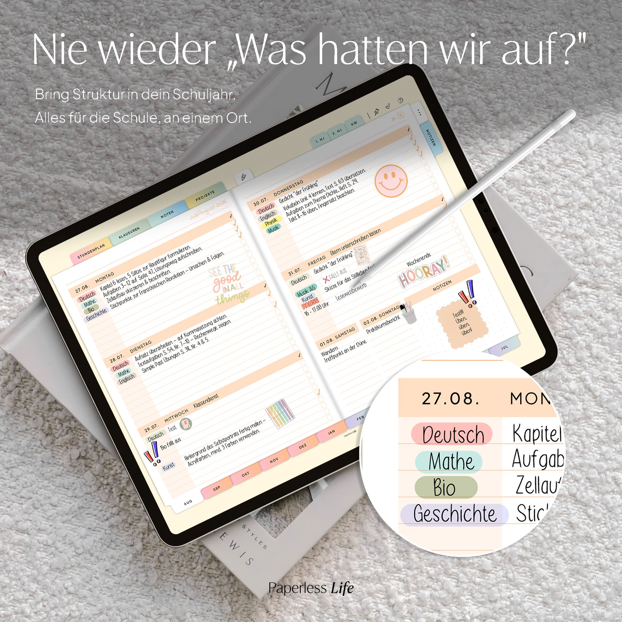 Digitales Hausaufgabenheft 2026/27 - Image 5