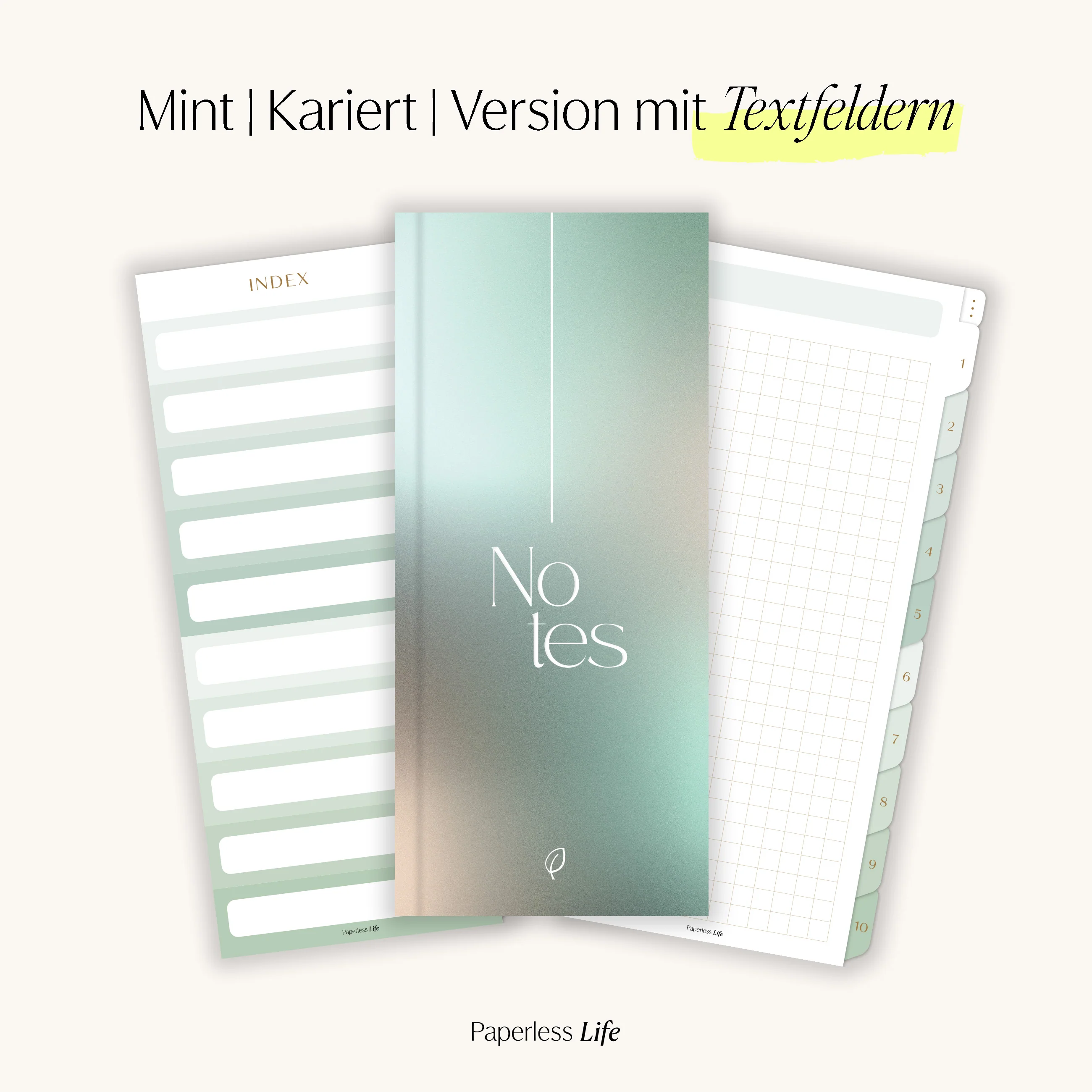 Digitales Notizbuch für den Split View | Optimiert für Goodnotes - Image 41