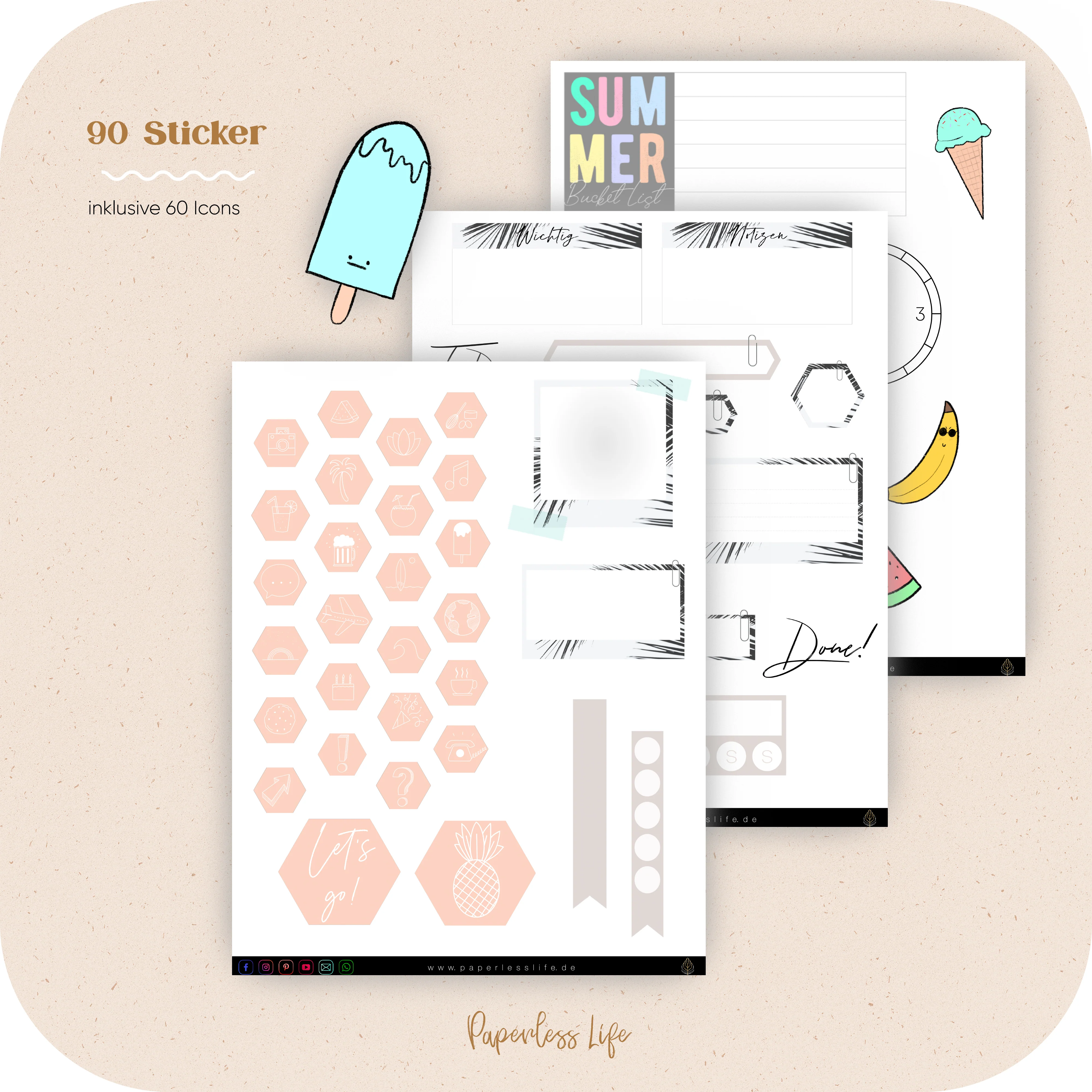 Notizbuch 10 Register - Sommer Edition - Image 9