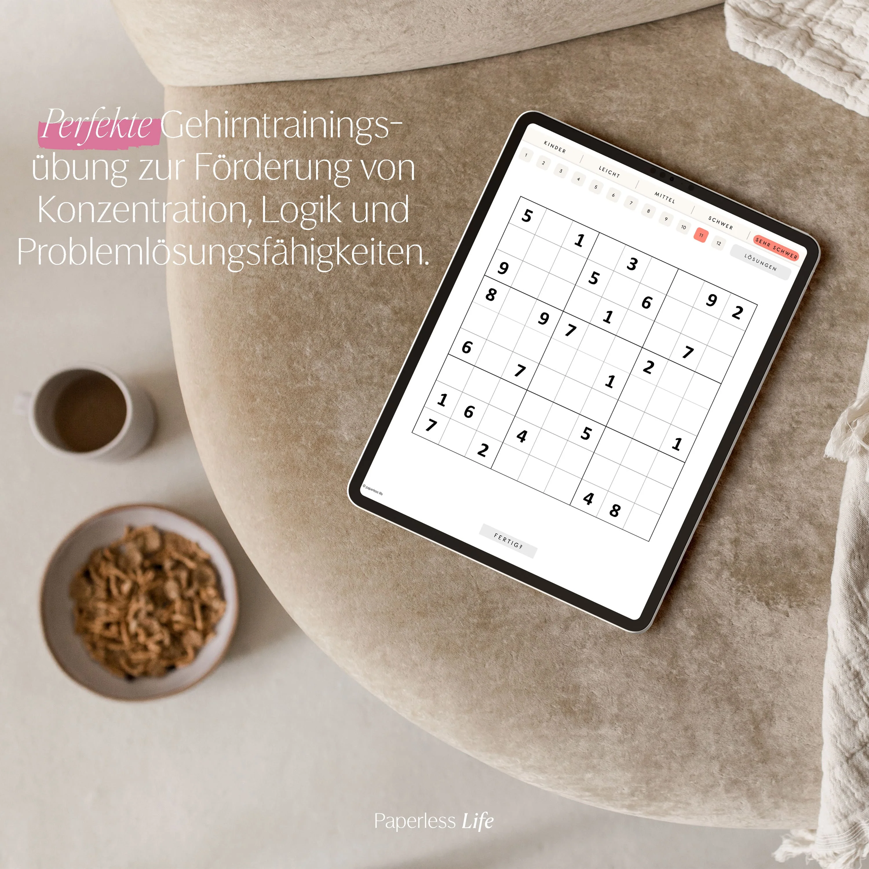 Digitales Rätselbuch - Sudoku - Image 2