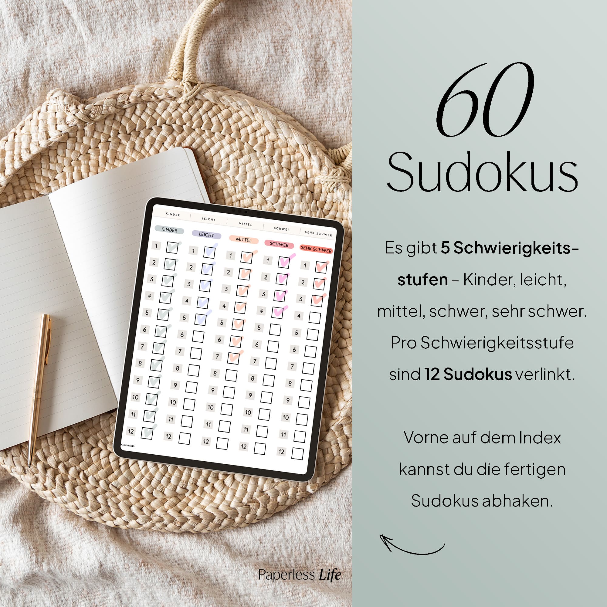 Digitales Rätselbuch - Sudoku - Image 4