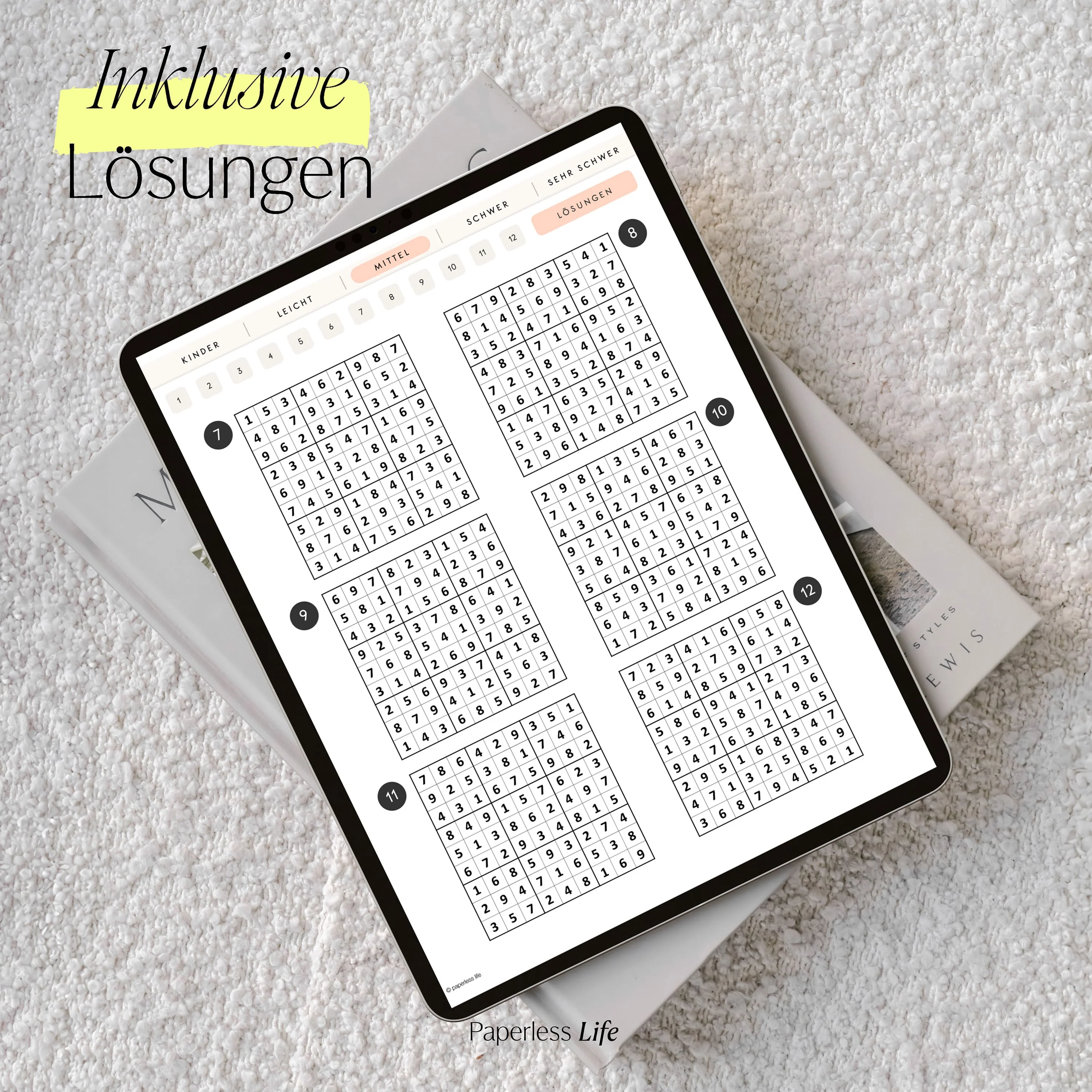 Digitales Rätselbuch - Sudoku - Image 5