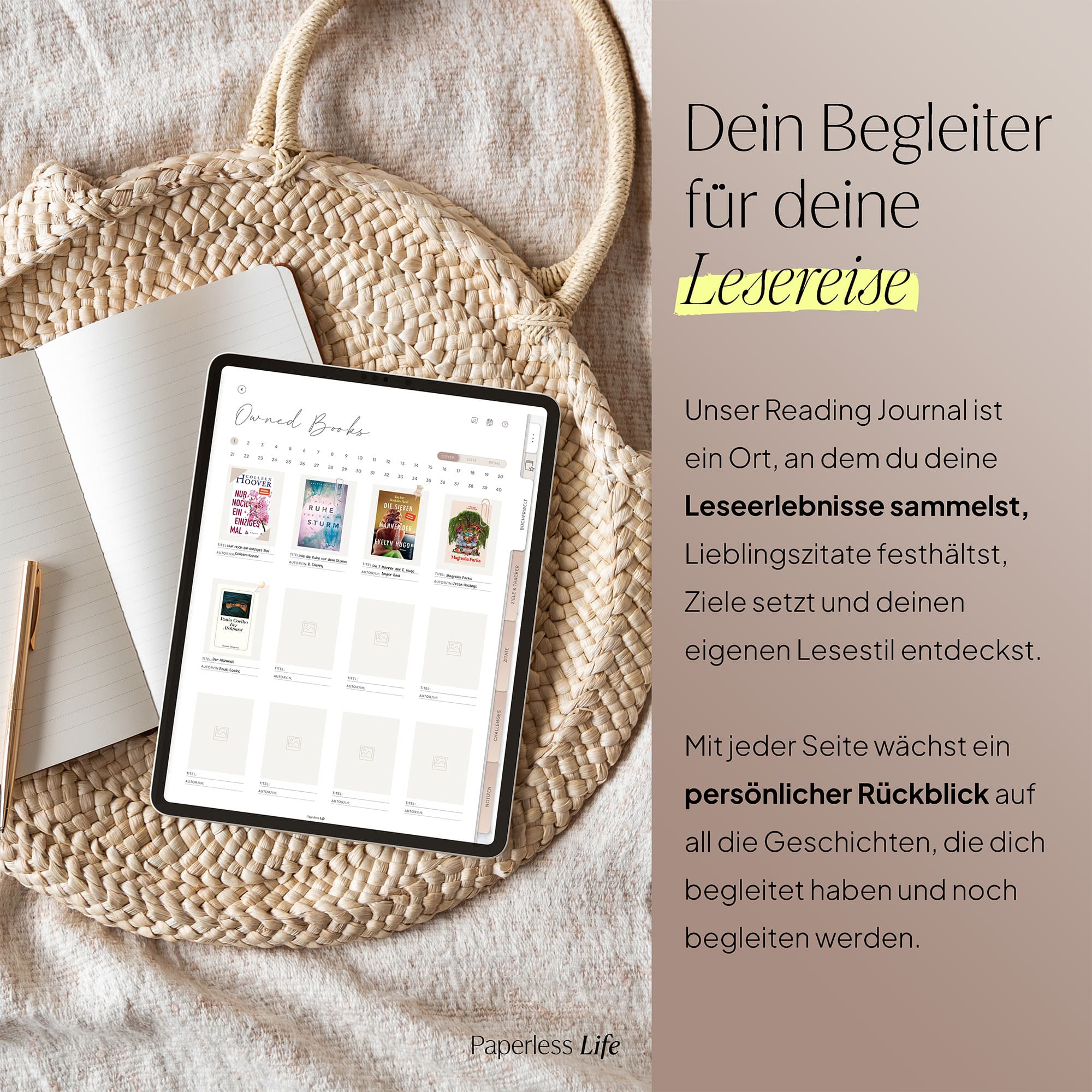 Digitales Reading Journal - Image 12